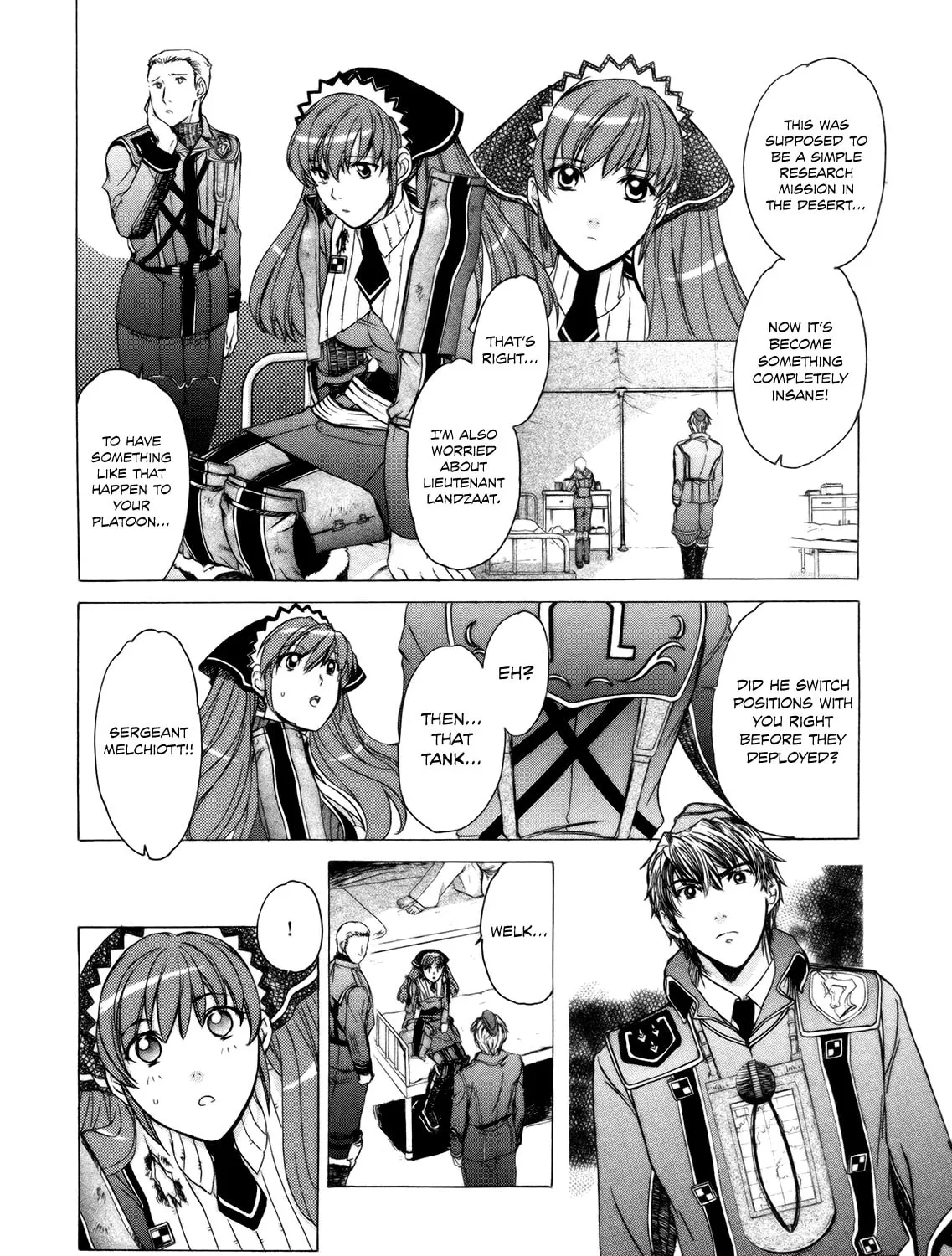 Read Valkyria Chronicles chapter 7 image 25 on Lezhin