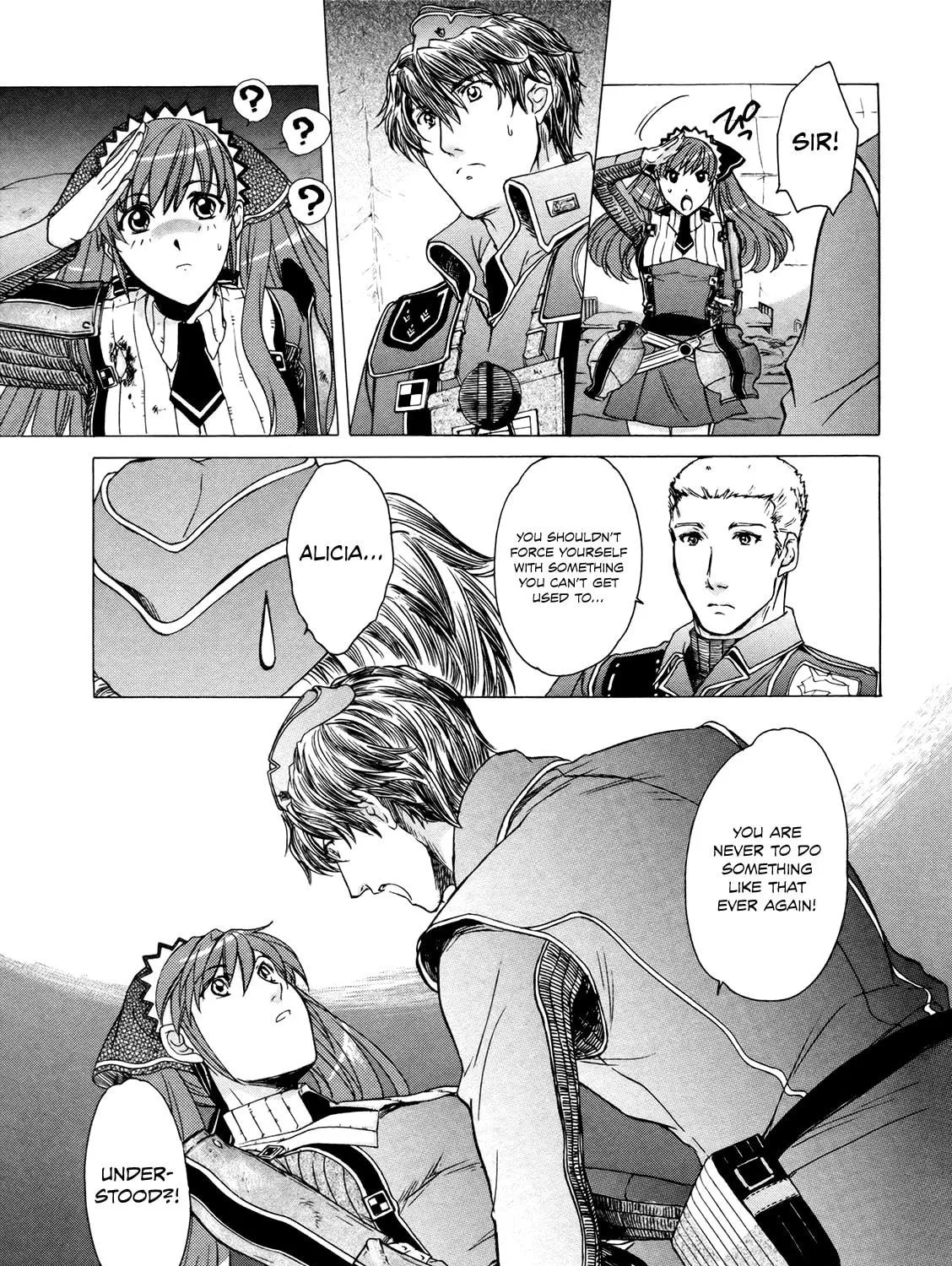 Read Valkyria Chronicles chapter 7 image 27 on Lezhin