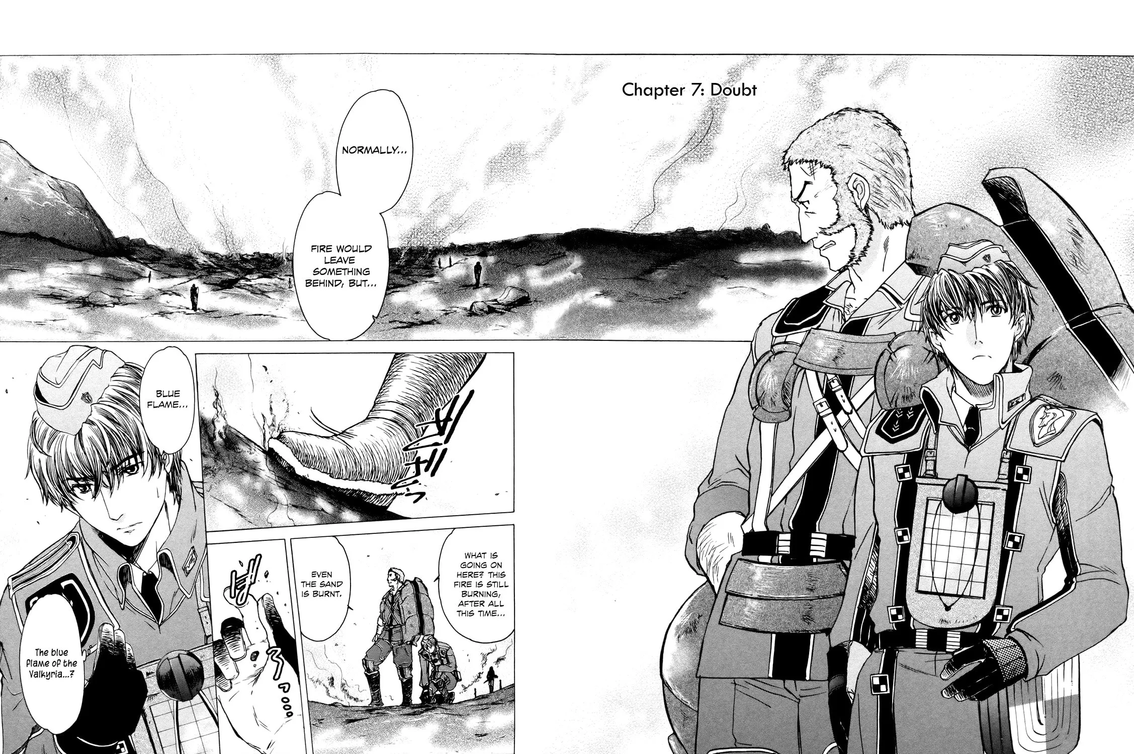 Read Valkyria Chronicles chapter 7 image 3 on Lezhin