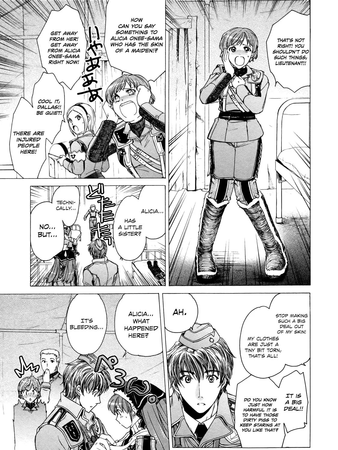 Read Valkyria Chronicles chapter 7 image 31 on Lezhin
