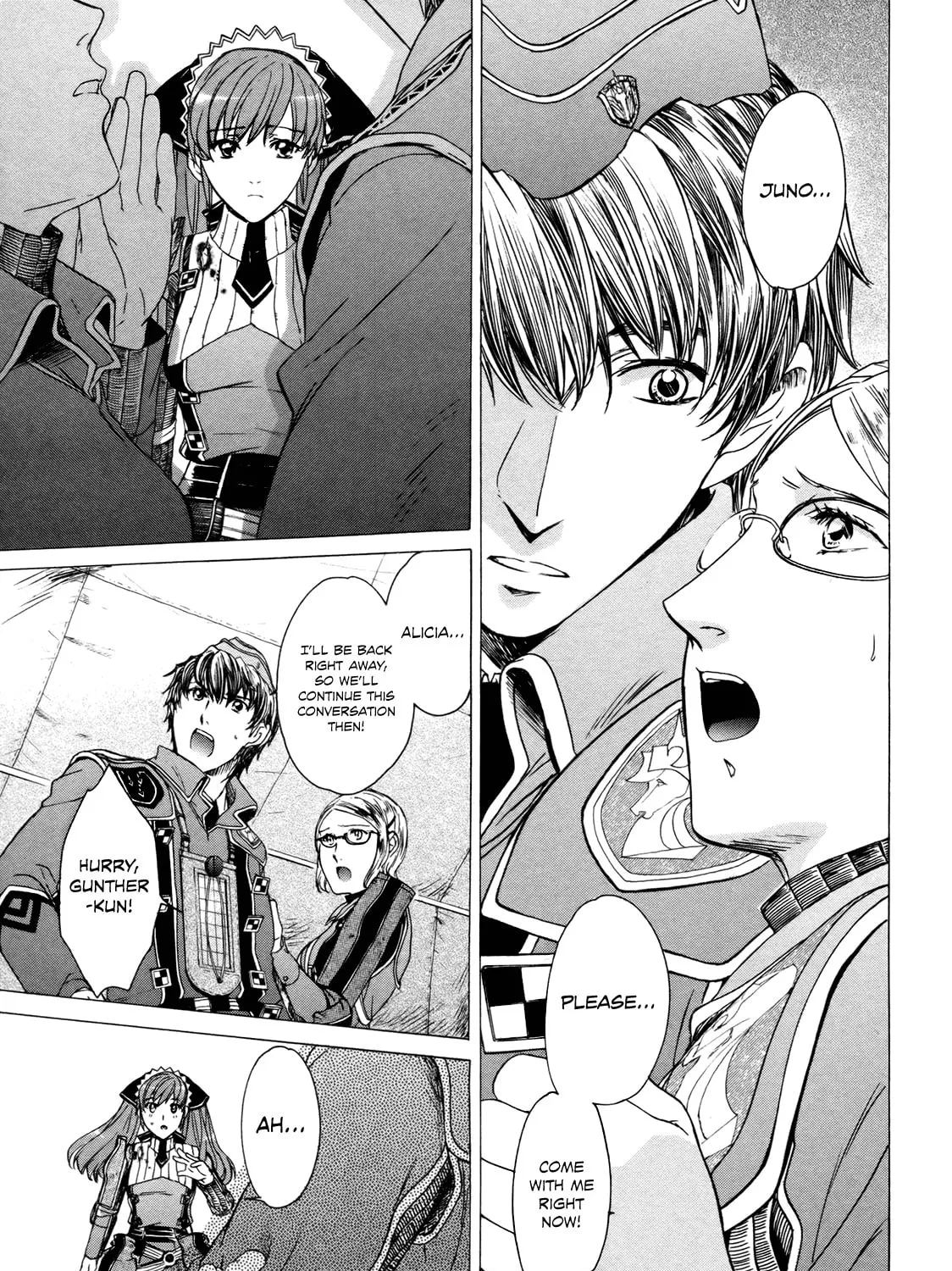 Read Valkyria Chronicles chapter 7 image 35 on Lezhin