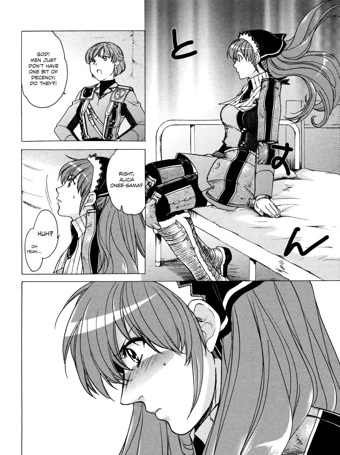 Read Valkyria Chronicles chapter 7 image 37 on Lezhin