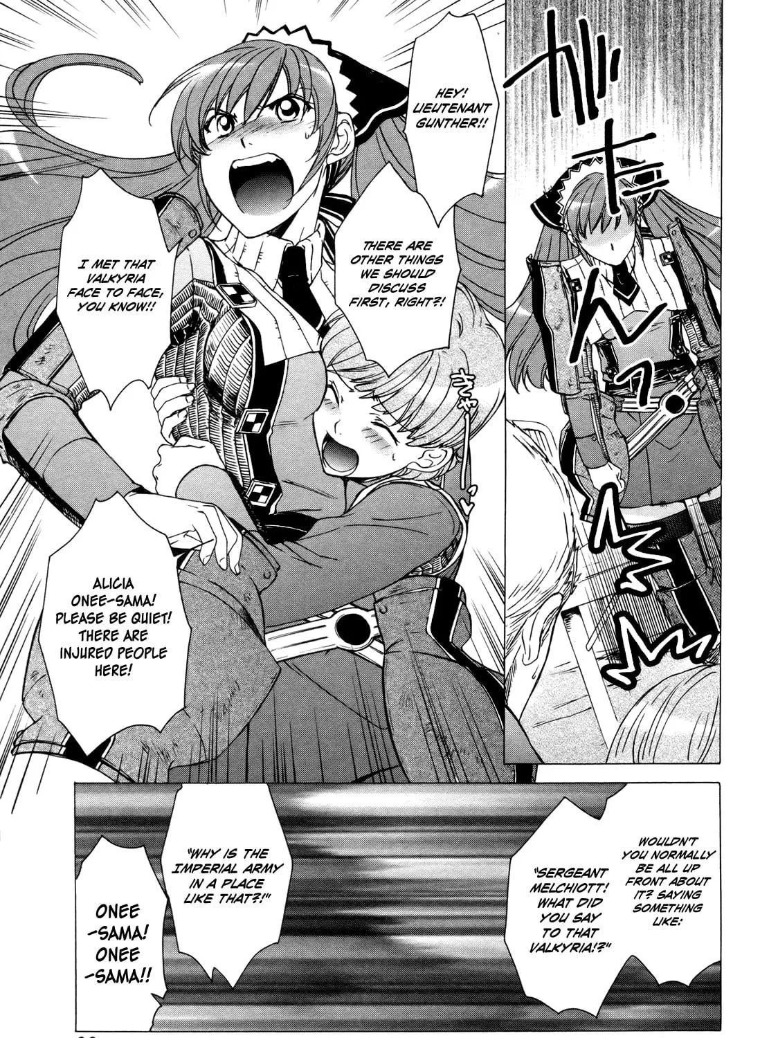 Read Valkyria Chronicles chapter 7 image 39 on Lezhin