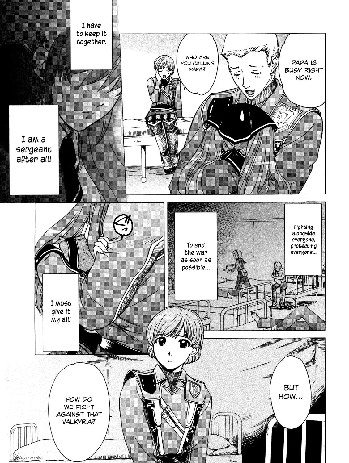 Read Valkyria Chronicles chapter 7 image 43 on Lezhin