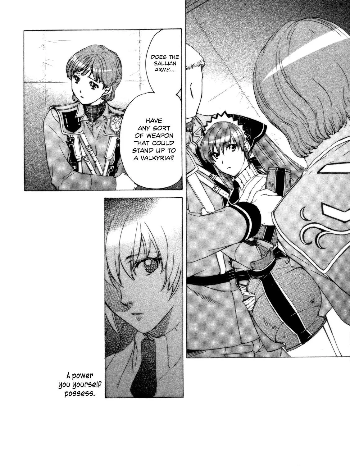 Read Valkyria Chronicles chapter 7 image 45 on Lezhin