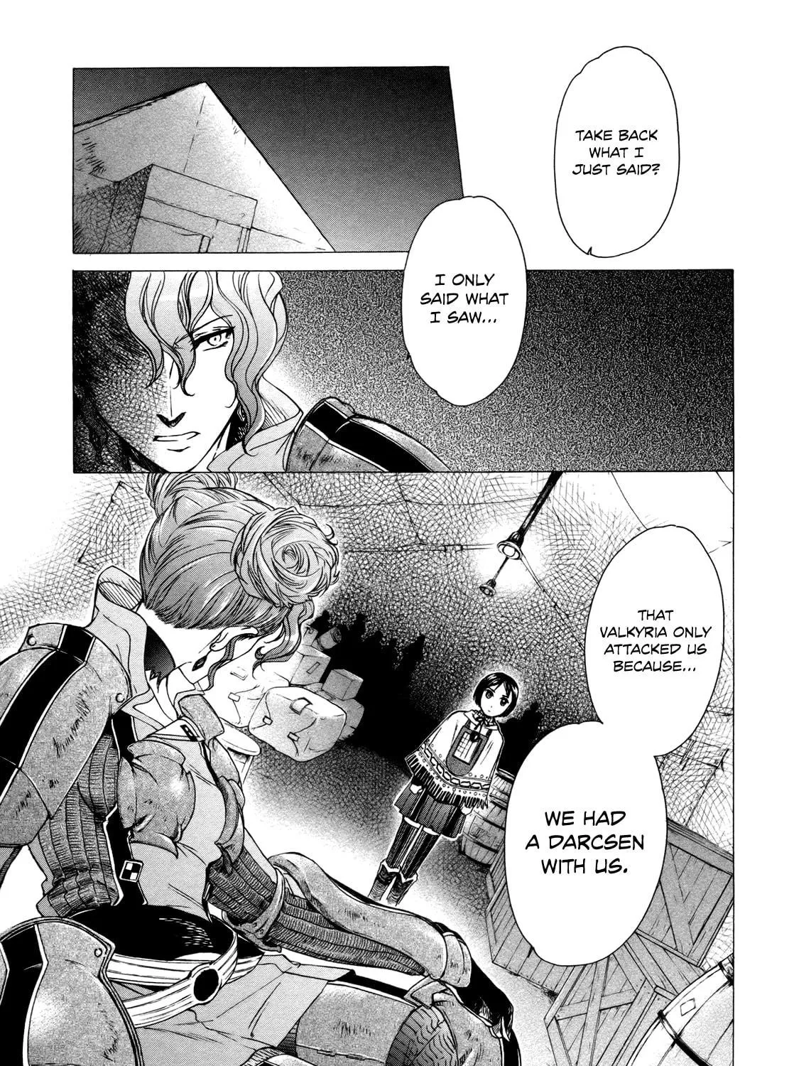 Read Valkyria Chronicles chapter 7 image 47 on Lezhin