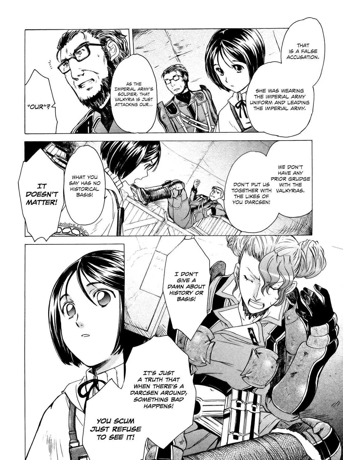Read Valkyria Chronicles chapter 7 image 49 on Lezhin