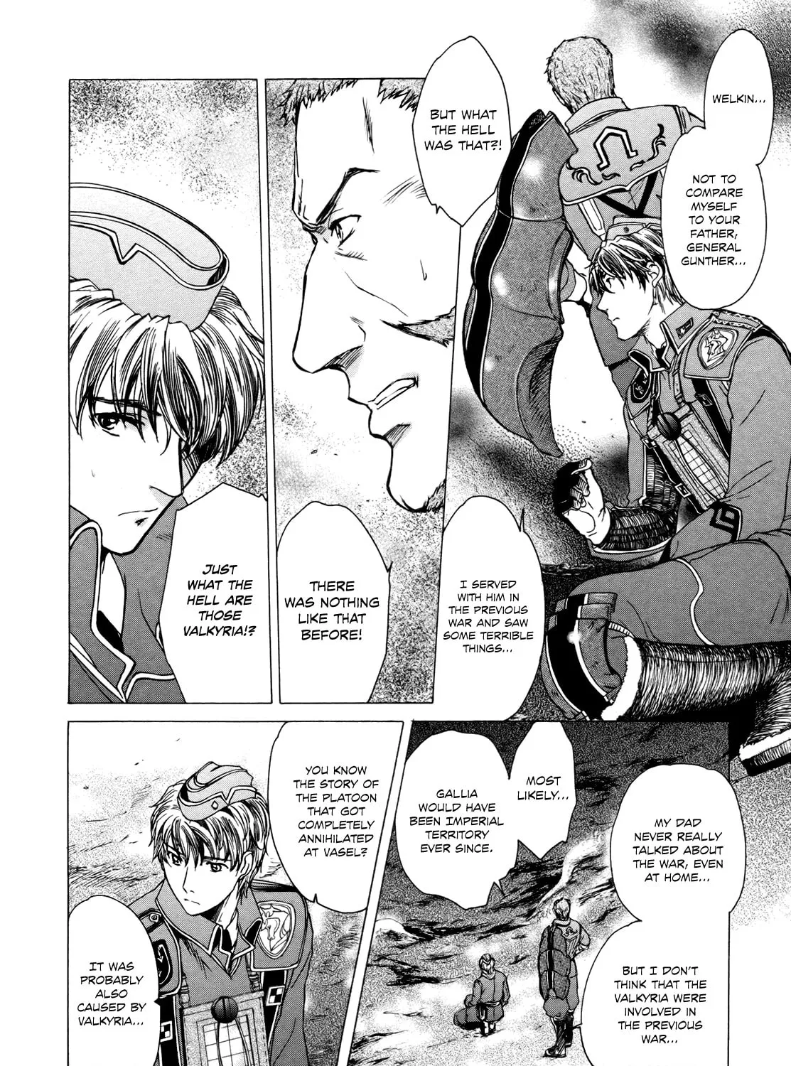 Read Valkyria Chronicles chapter 7 image 5 on Lezhin