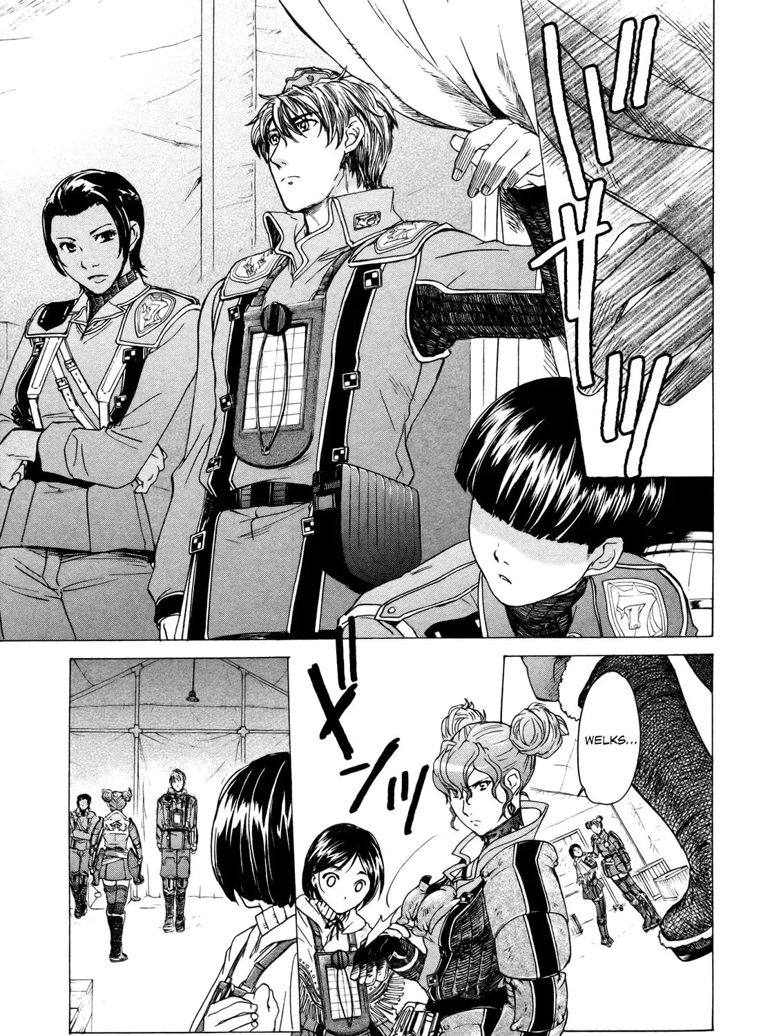 Read Valkyria Chronicles chapter 7 image 55 on Lezhin