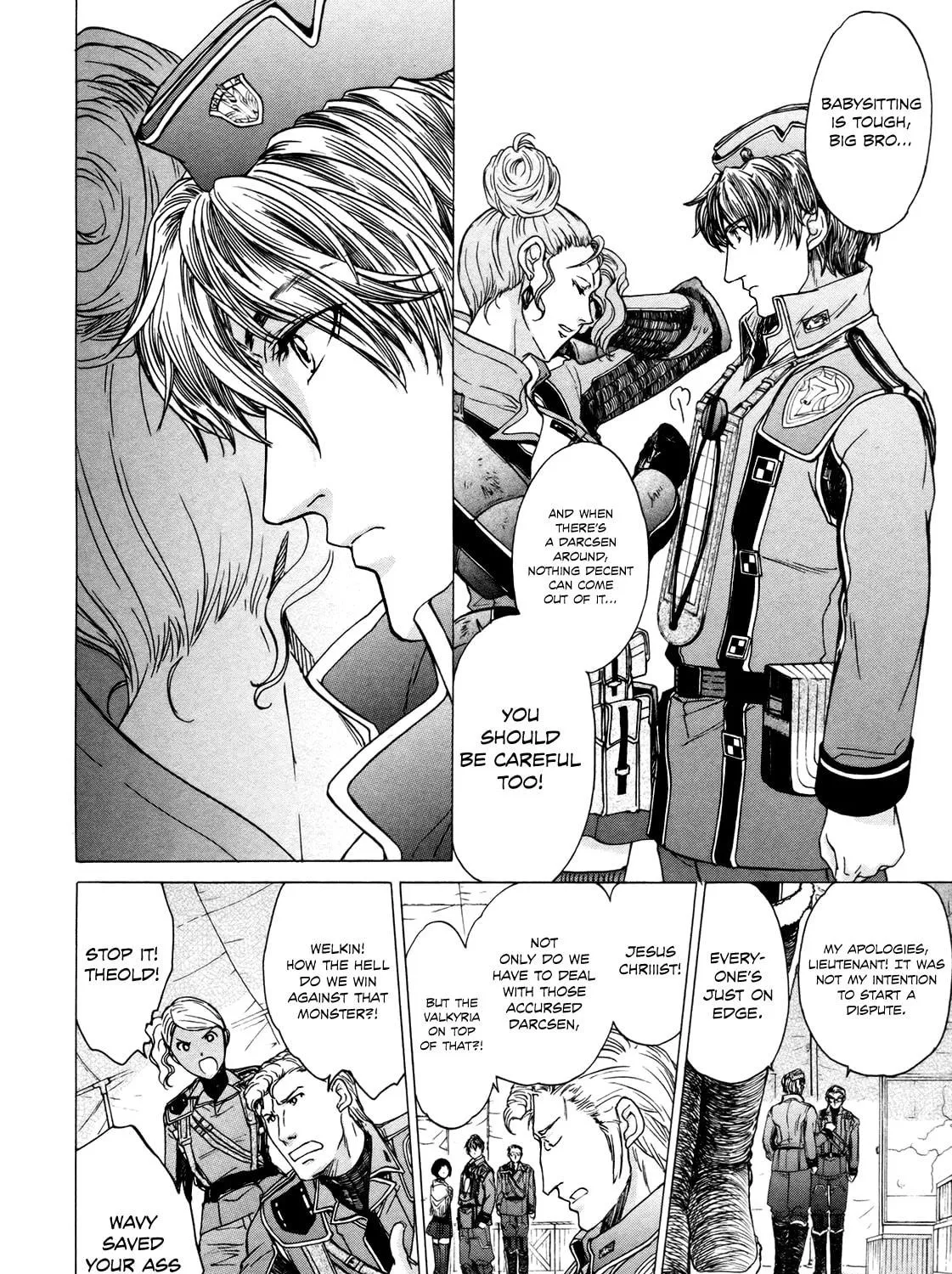 Read Valkyria Chronicles chapter 7 image 57 on Lezhin