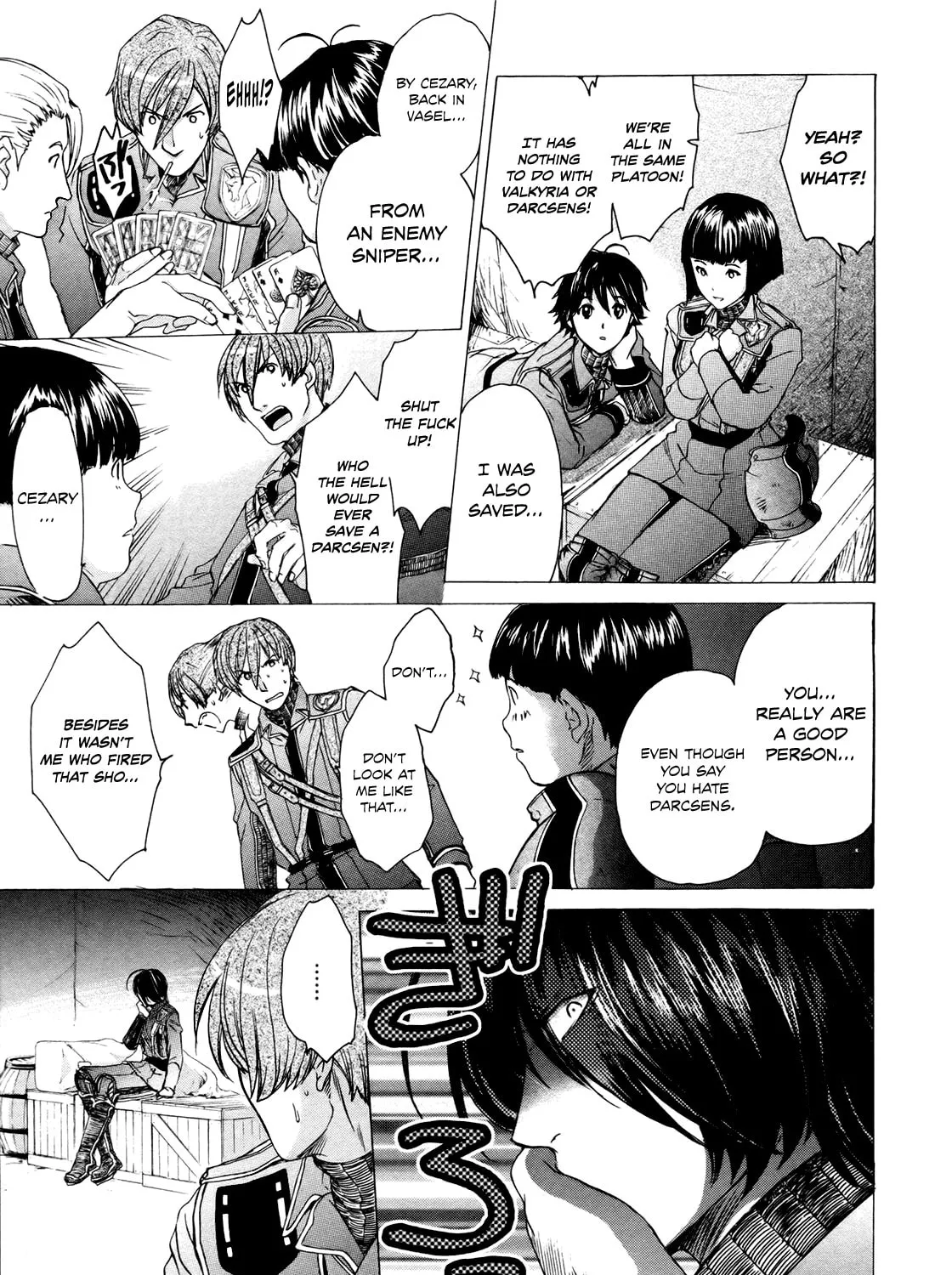 Read Valkyria Chronicles chapter 7 image 59 on Lezhin