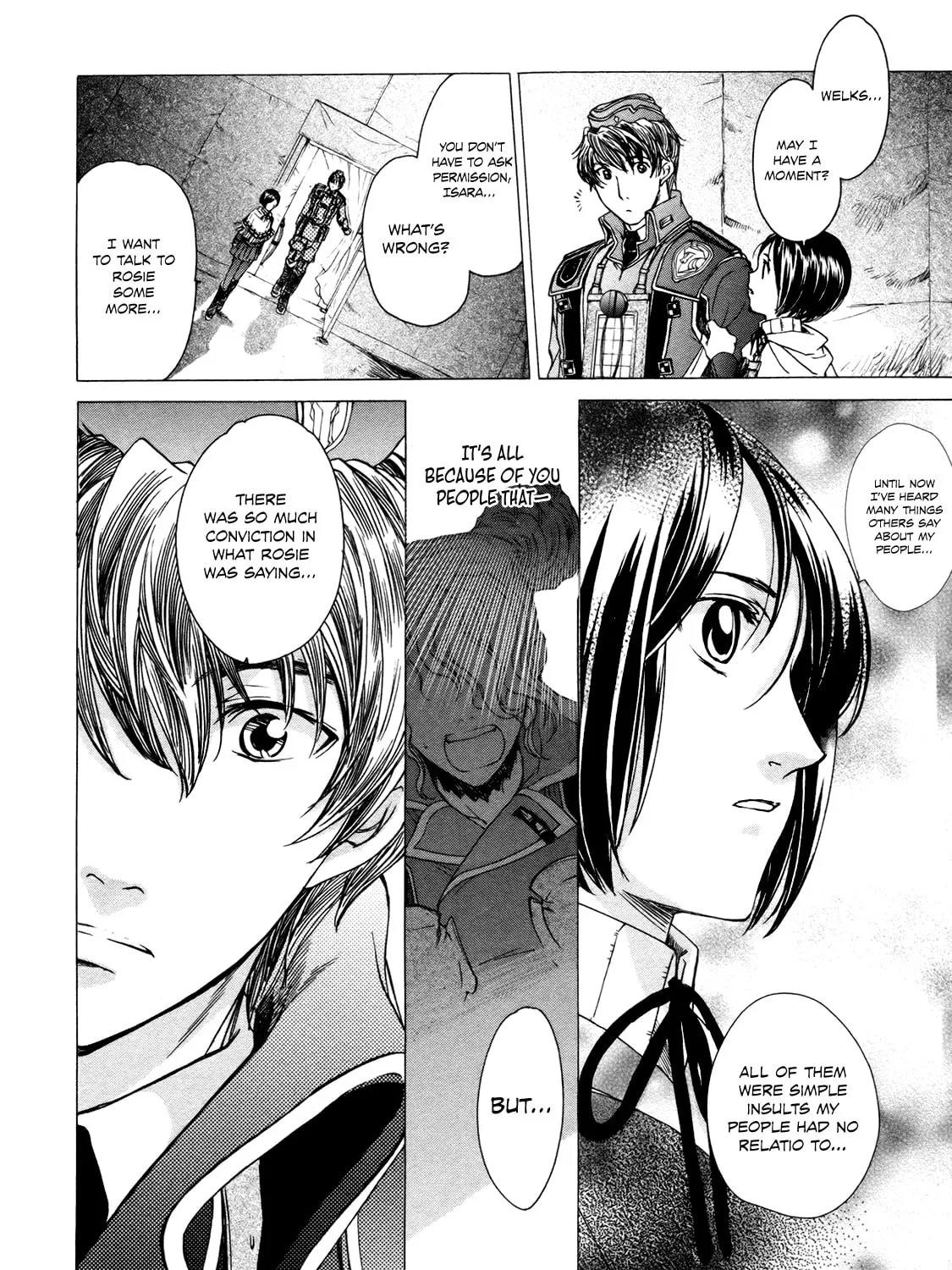 Read Valkyria Chronicles chapter 7 image 61 on Lezhin