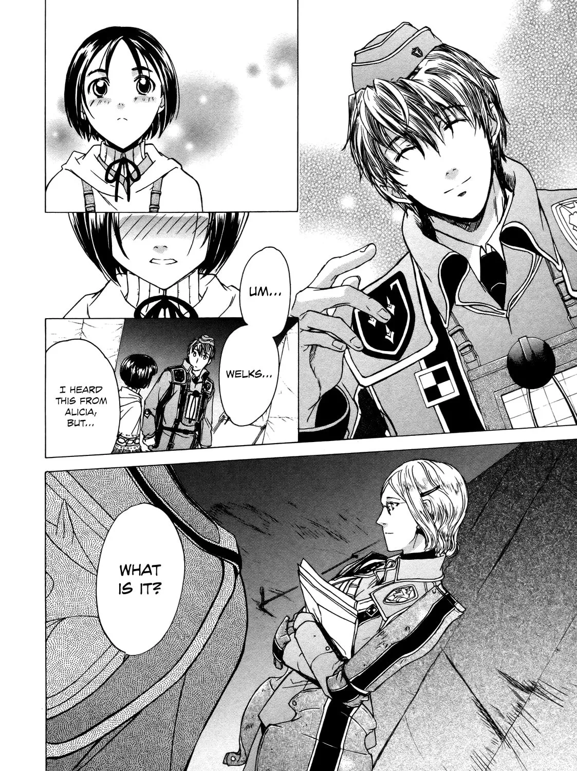Read Valkyria Chronicles chapter 7 image 65 on Lezhin