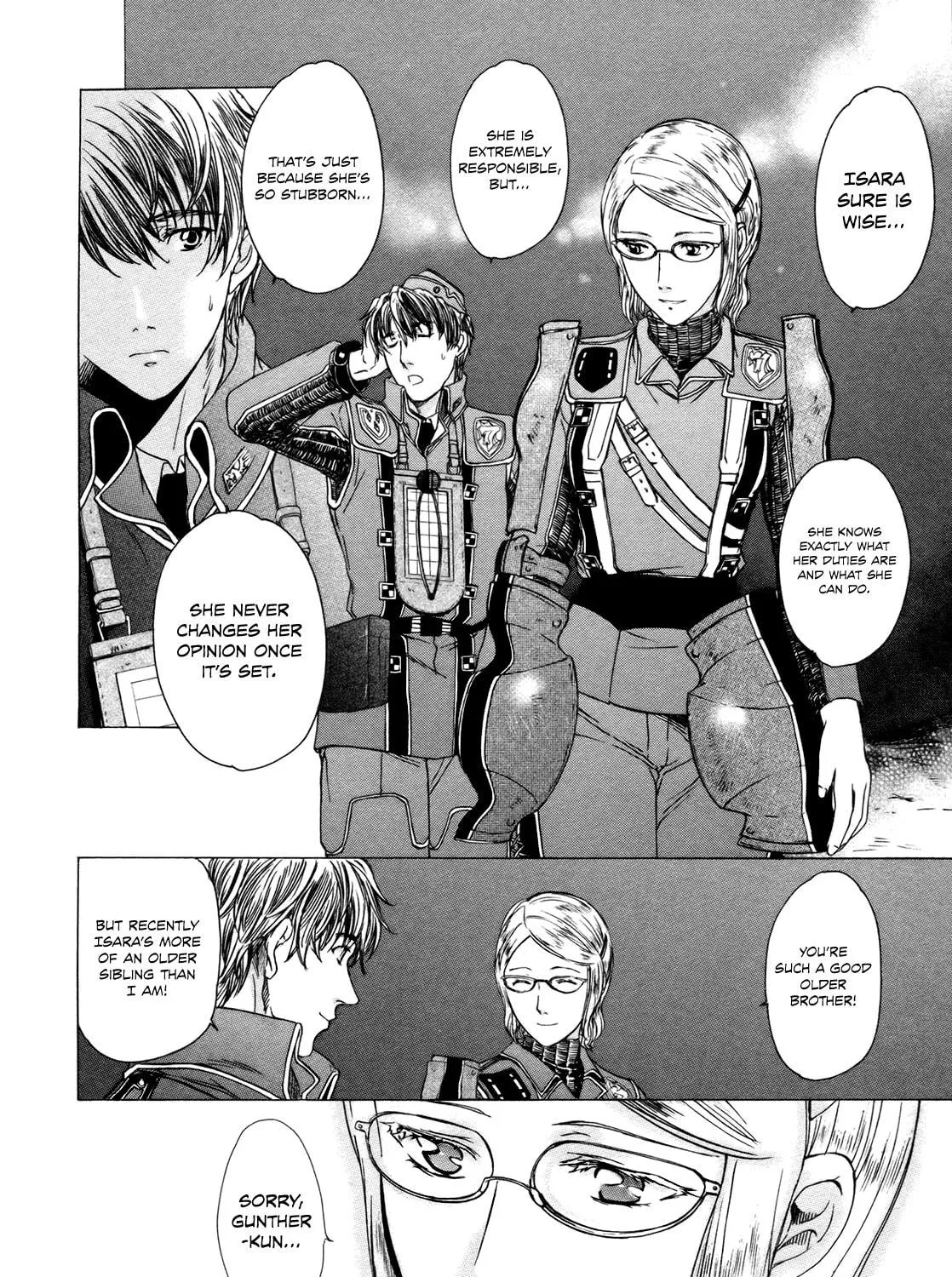 Read Valkyria Chronicles chapter 7 image 69 on Lezhin