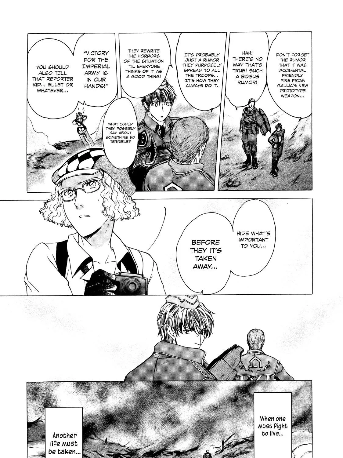Read Valkyria Chronicles chapter 7 image 7 on Lezhin