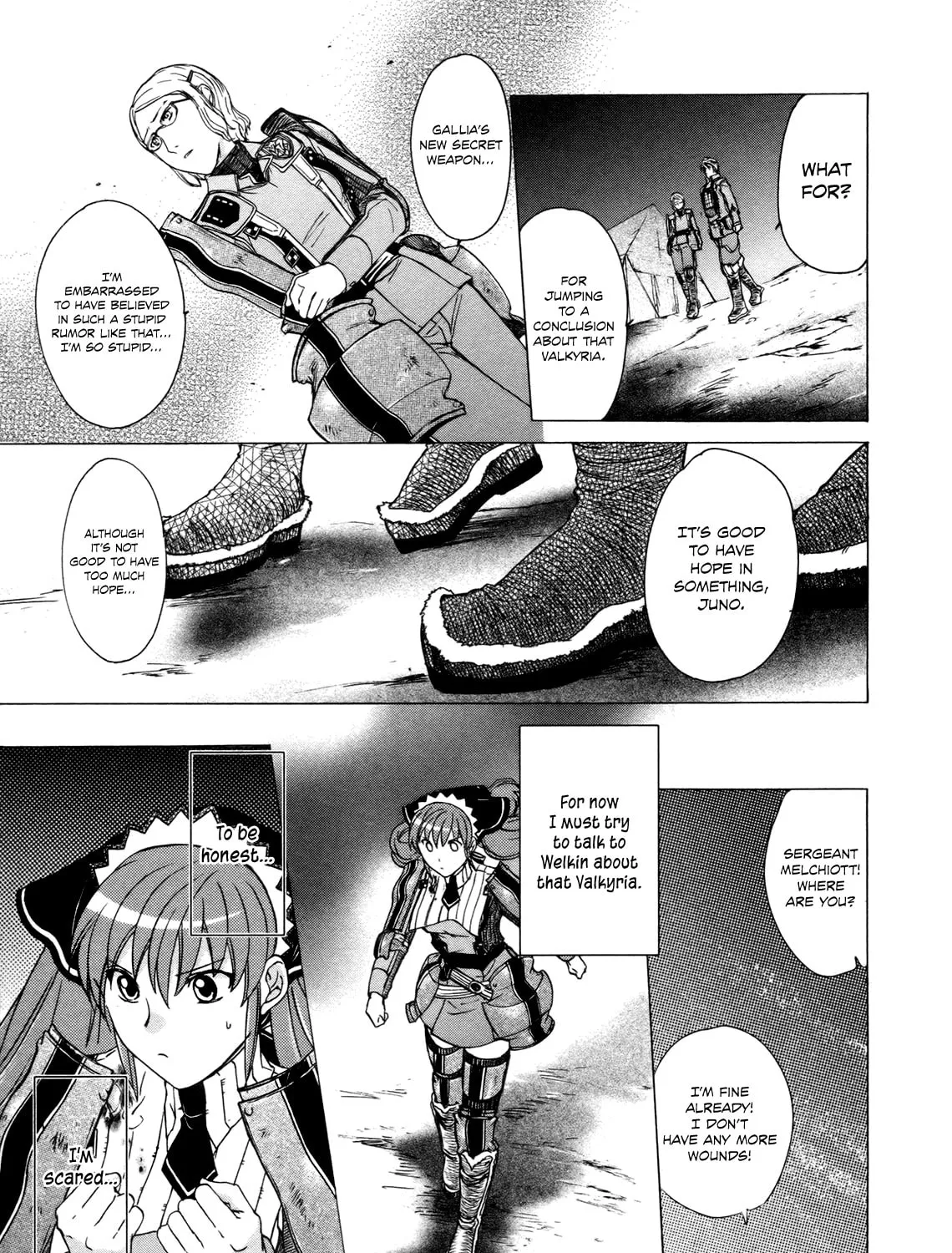Read Valkyria Chronicles chapter 7 image 71 on Lezhin