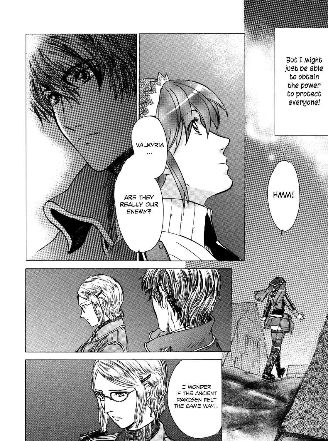 Read Valkyria Chronicles chapter 7 image 73 on Lezhin