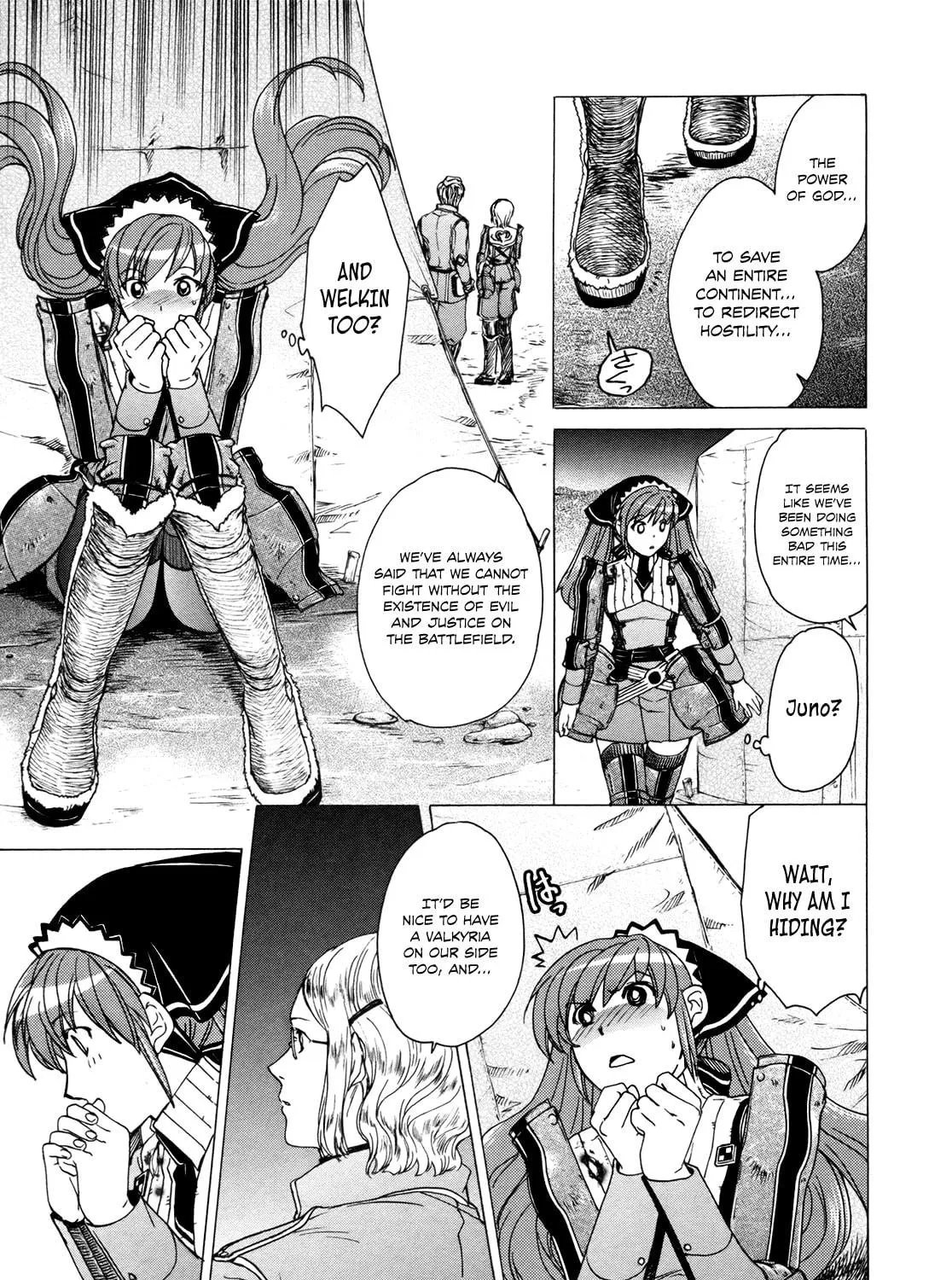 Read Valkyria Chronicles chapter 7 image 75 on Lezhin