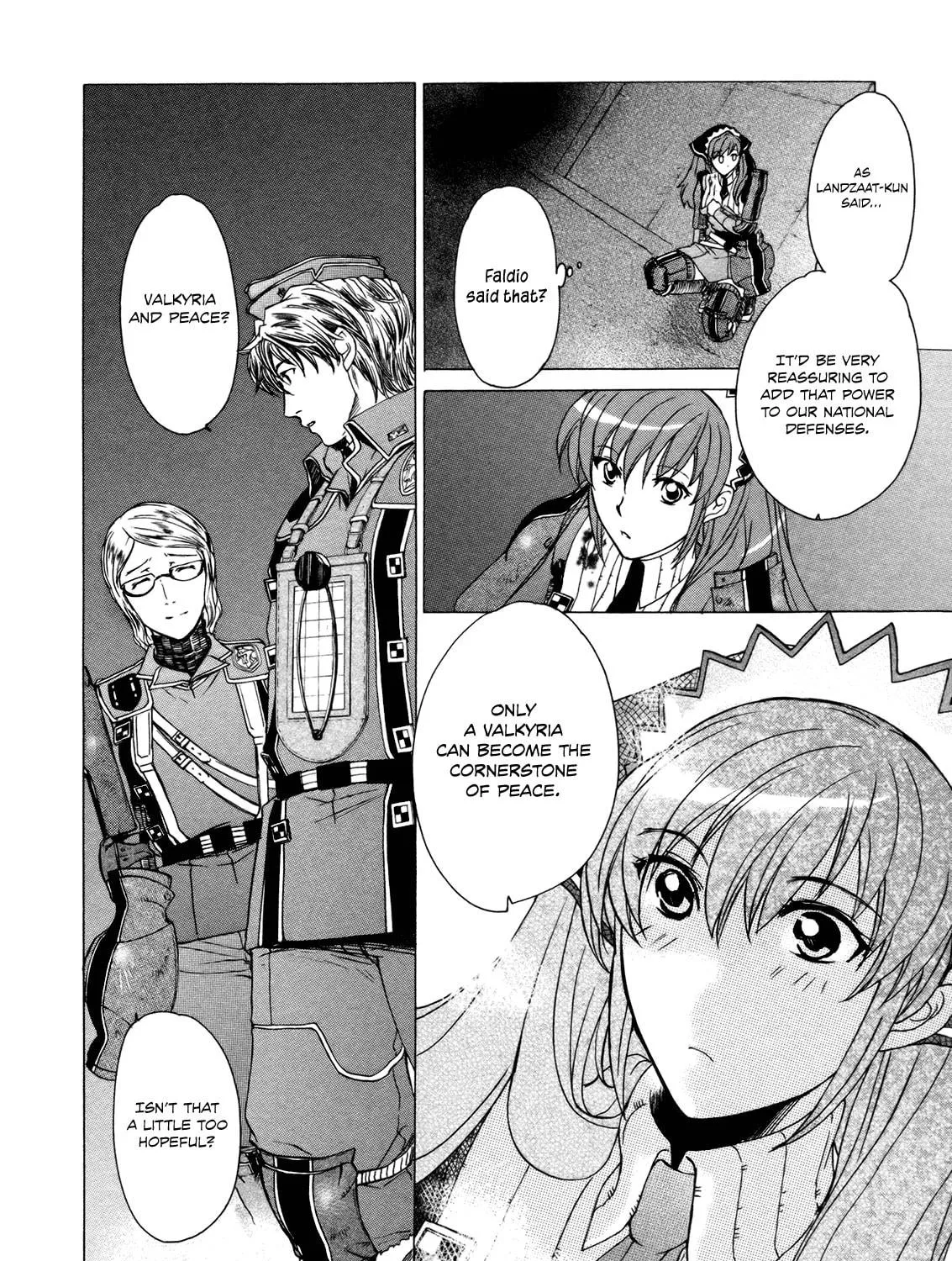 Read Valkyria Chronicles chapter 7 image 77 on Lezhin