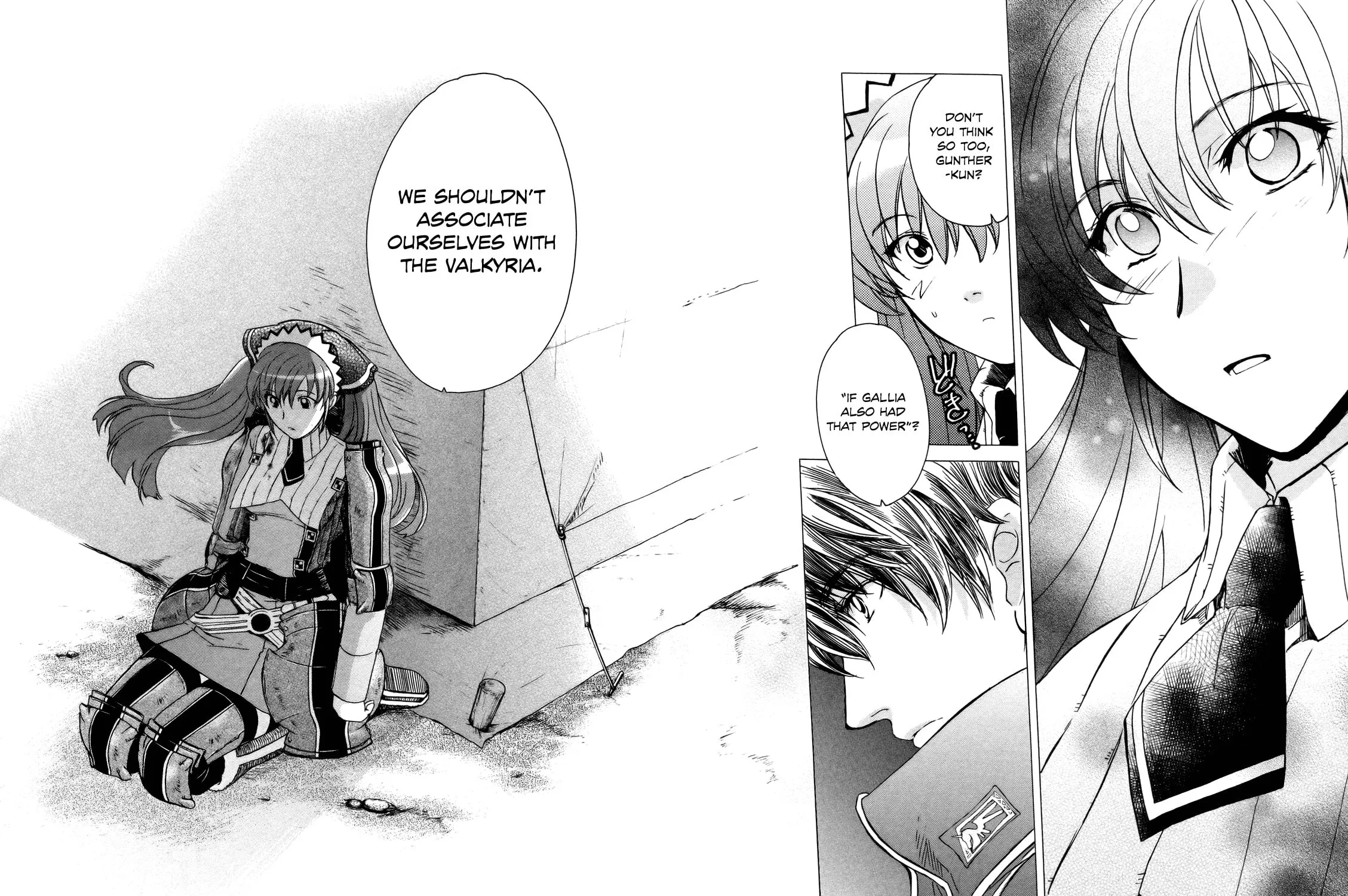 Read Valkyria Chronicles chapter 7 image 81 on Lezhin