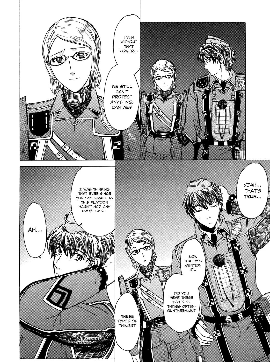 Read Valkyria Chronicles chapter 7 image 87 on Lezhin