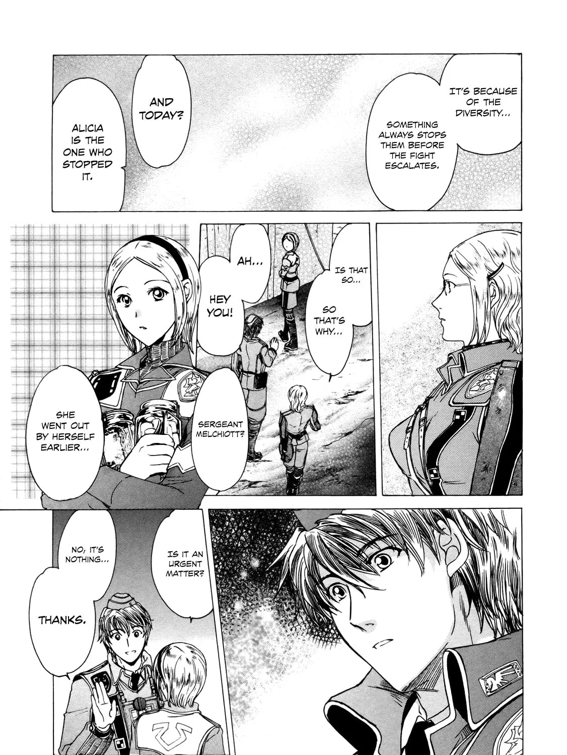 Read Valkyria Chronicles chapter 7 image 89 on Lezhin
