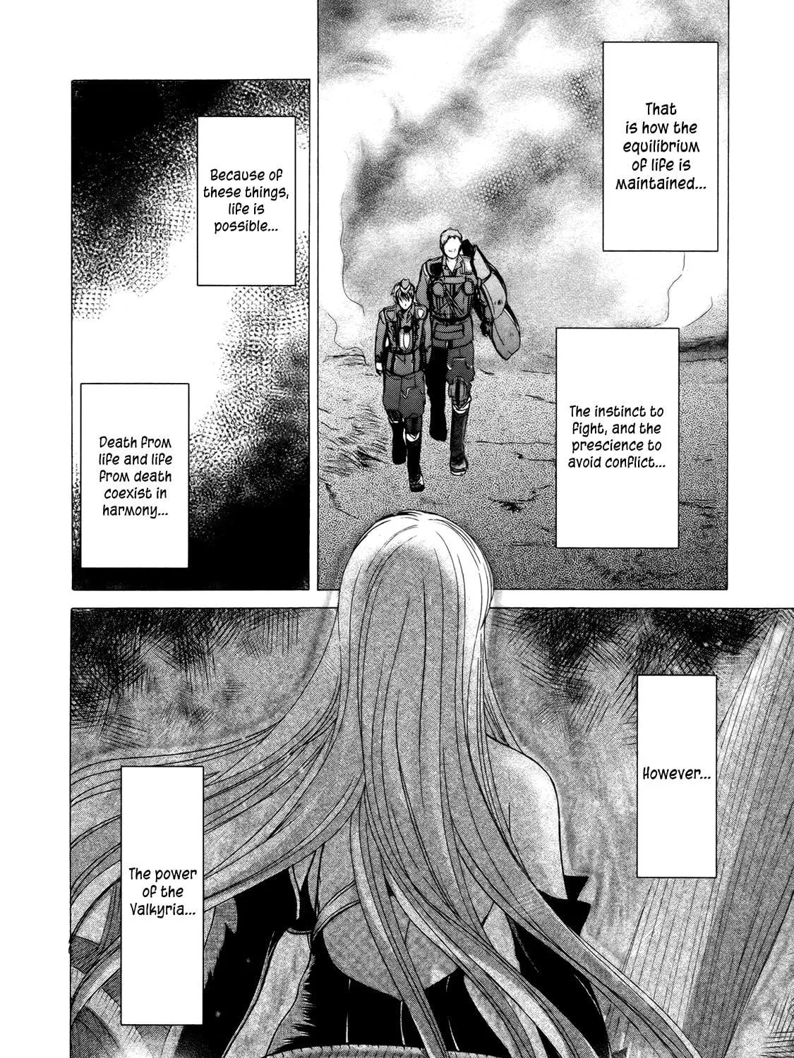 Read Valkyria Chronicles chapter 7 image 9 on Lezhin