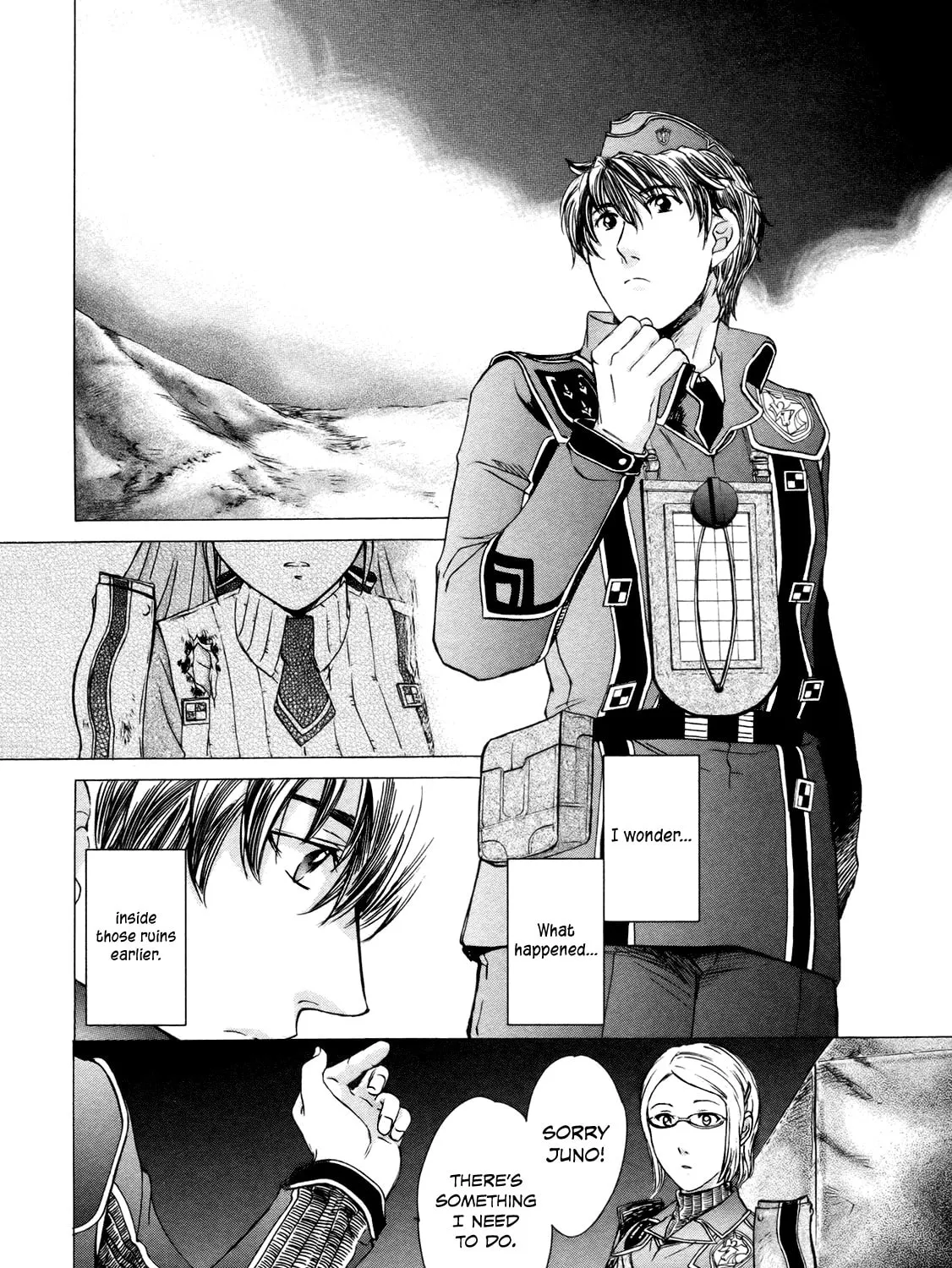 Read Valkyria Chronicles chapter 7 image 91 on Lezhin