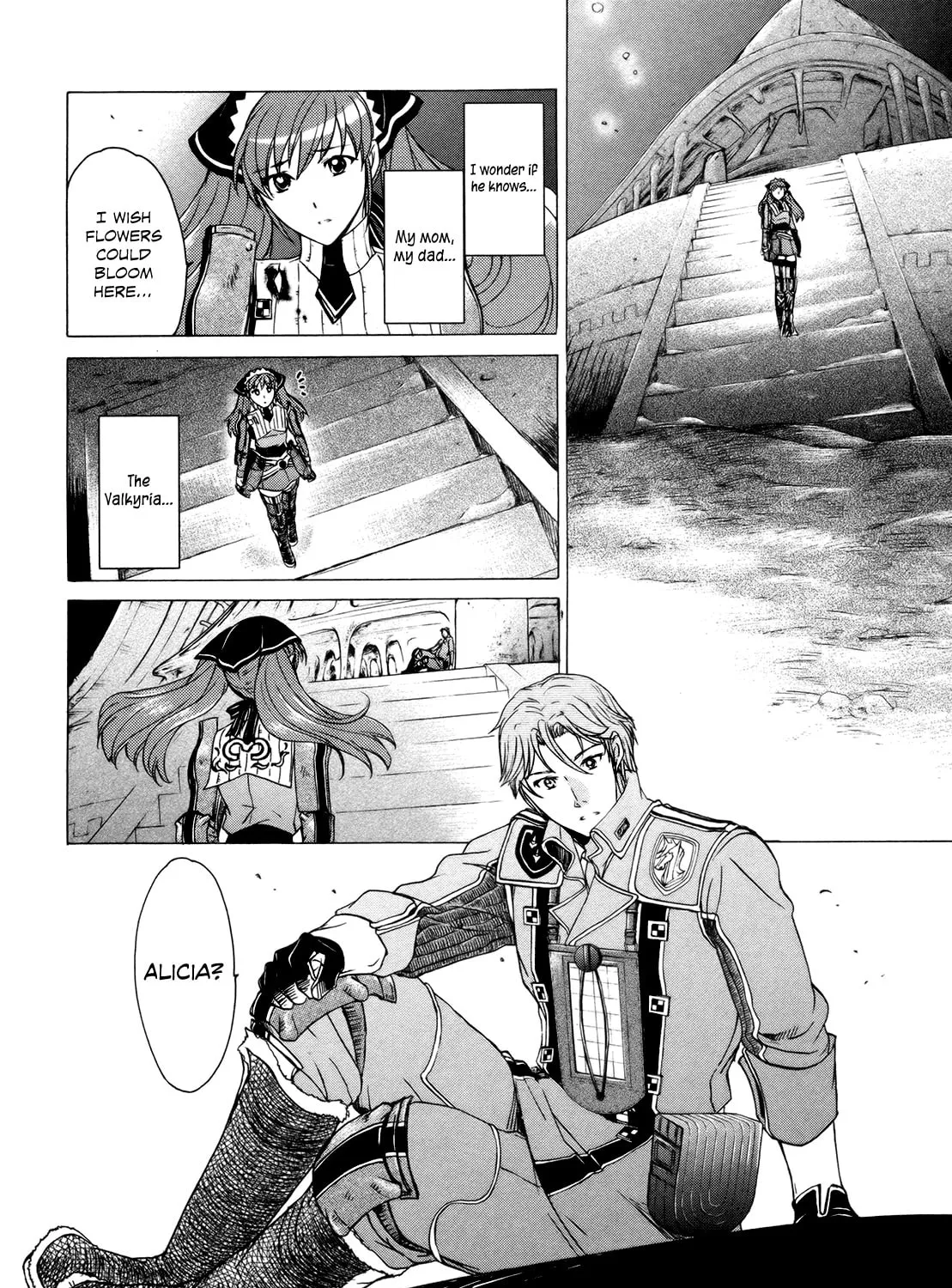 Read Valkyria Chronicles chapter 7 image 95 on Lezhin