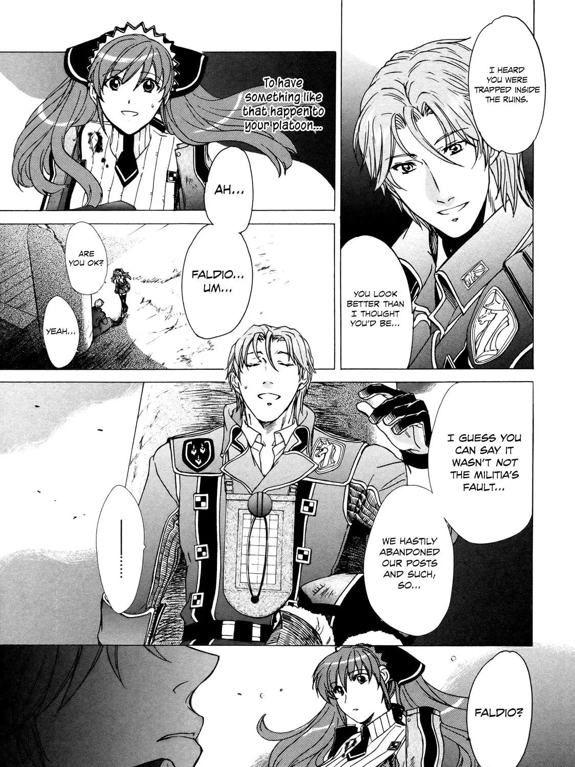 Read Valkyria Chronicles chapter 7 image 97 on Lezhin