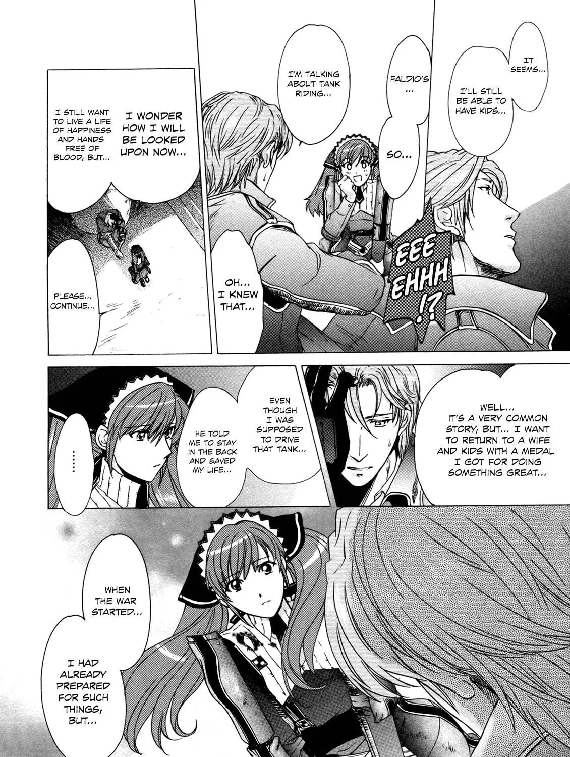 Read Valkyria Chronicles chapter 7 image 99 on Lezhin