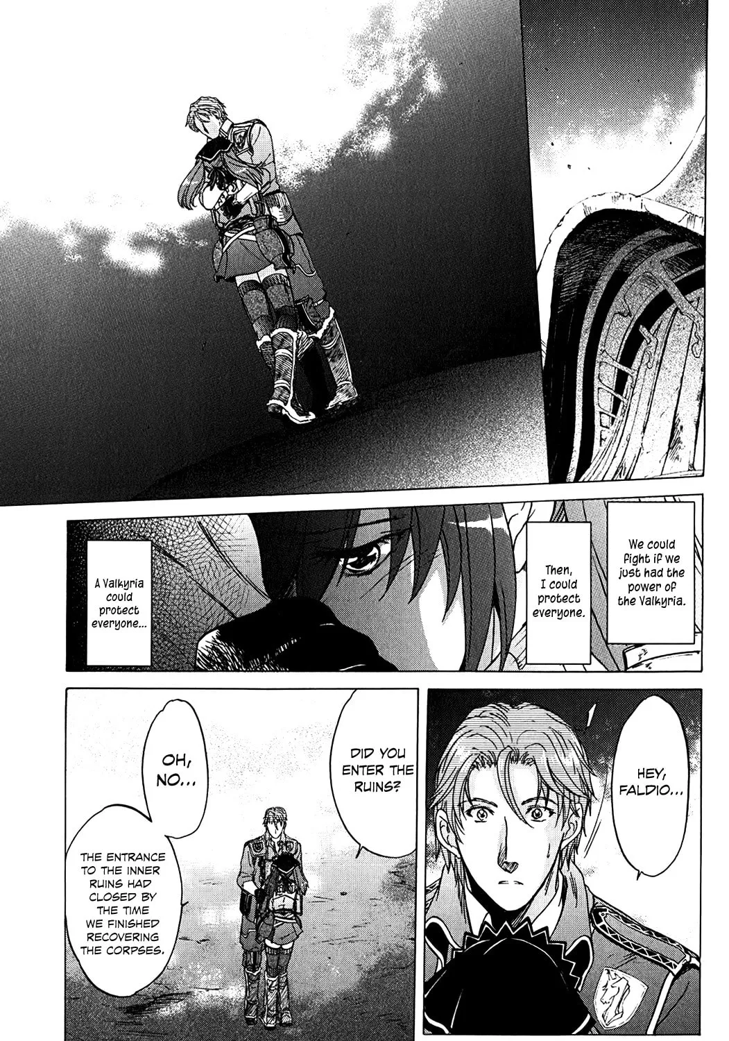 Read Valkyria Chronicles chapter 8 image 1 on Lezhin