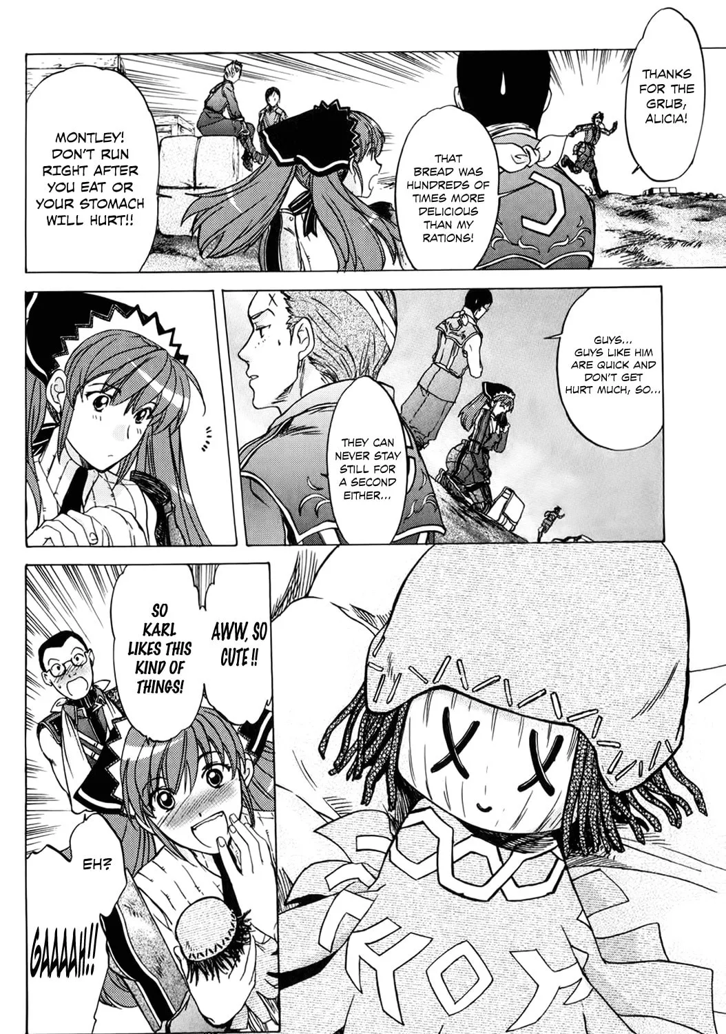 Read Valkyria Chronicles chapter 8 image 11 on Lezhin