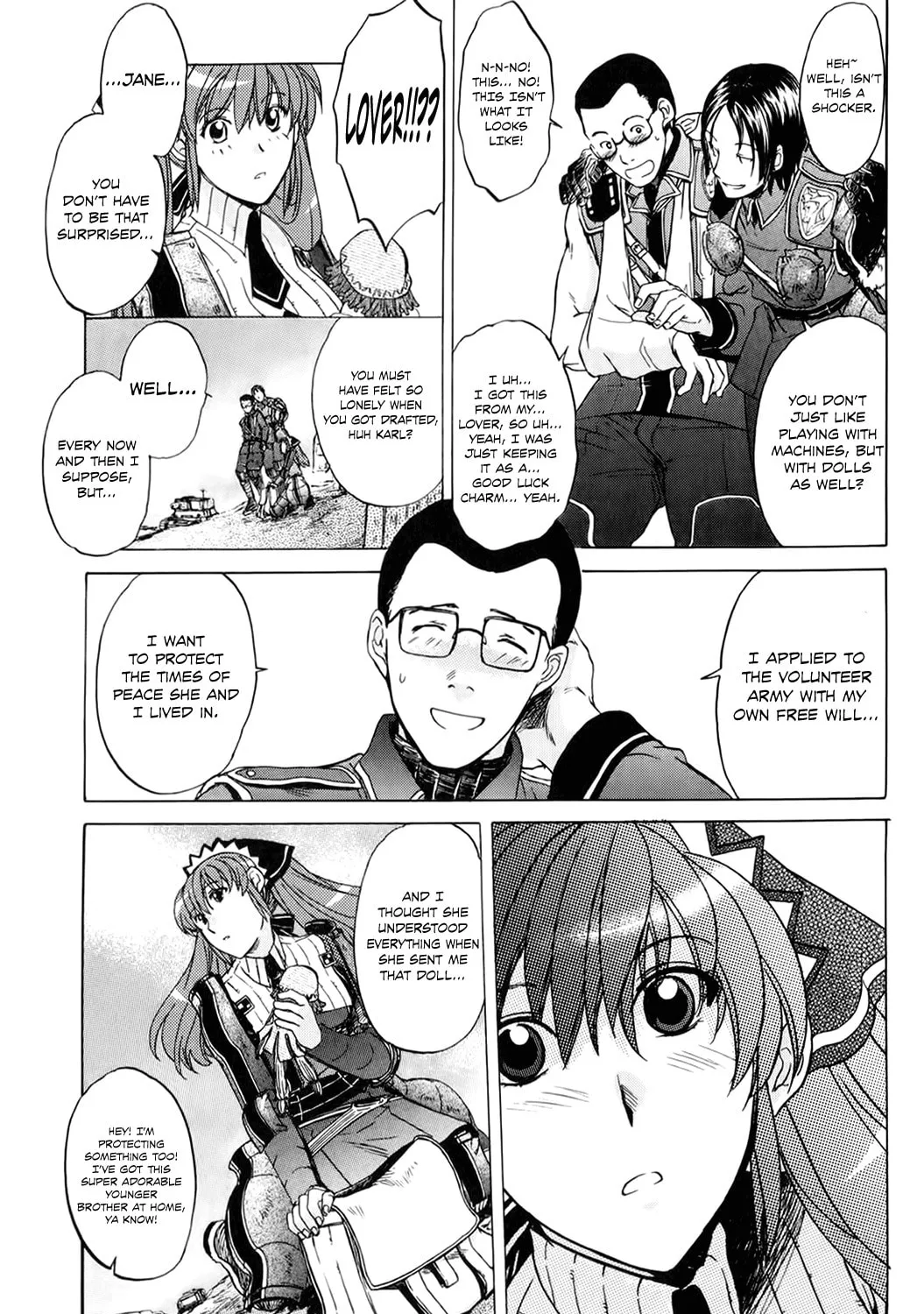 Read Valkyria Chronicles chapter 8 image 13 on Lezhin