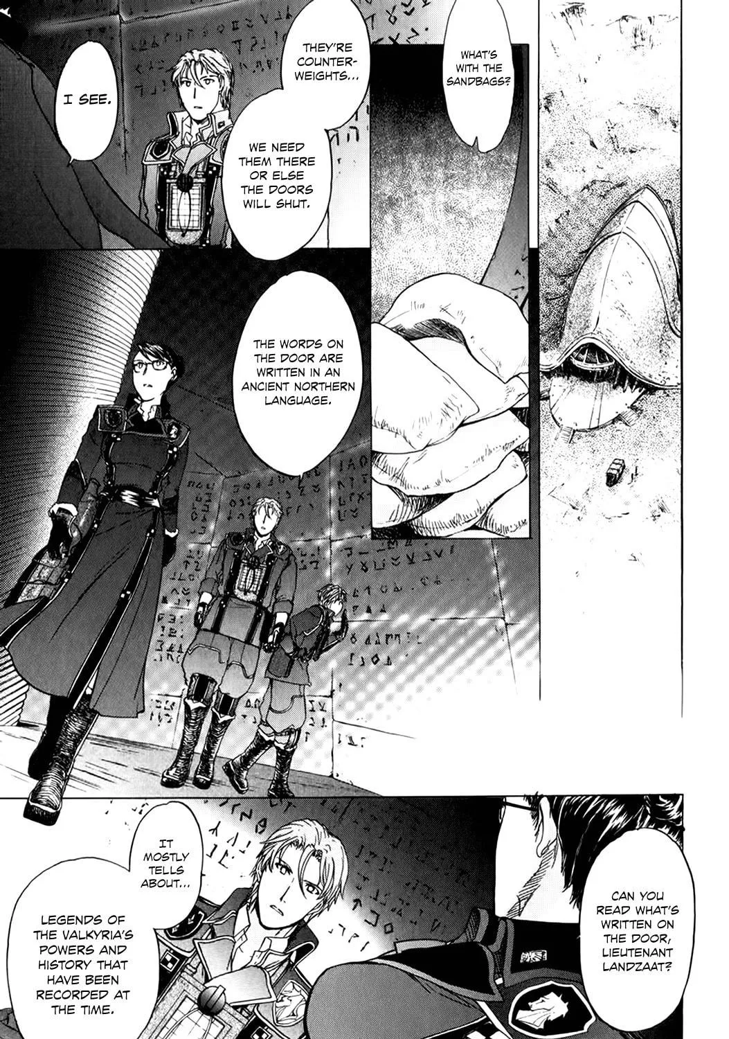Read Valkyria Chronicles chapter 8 image 17 on Lezhin