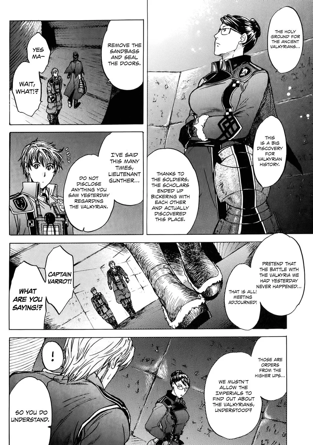Read Valkyria Chronicles chapter 8 image 19 on Lezhin