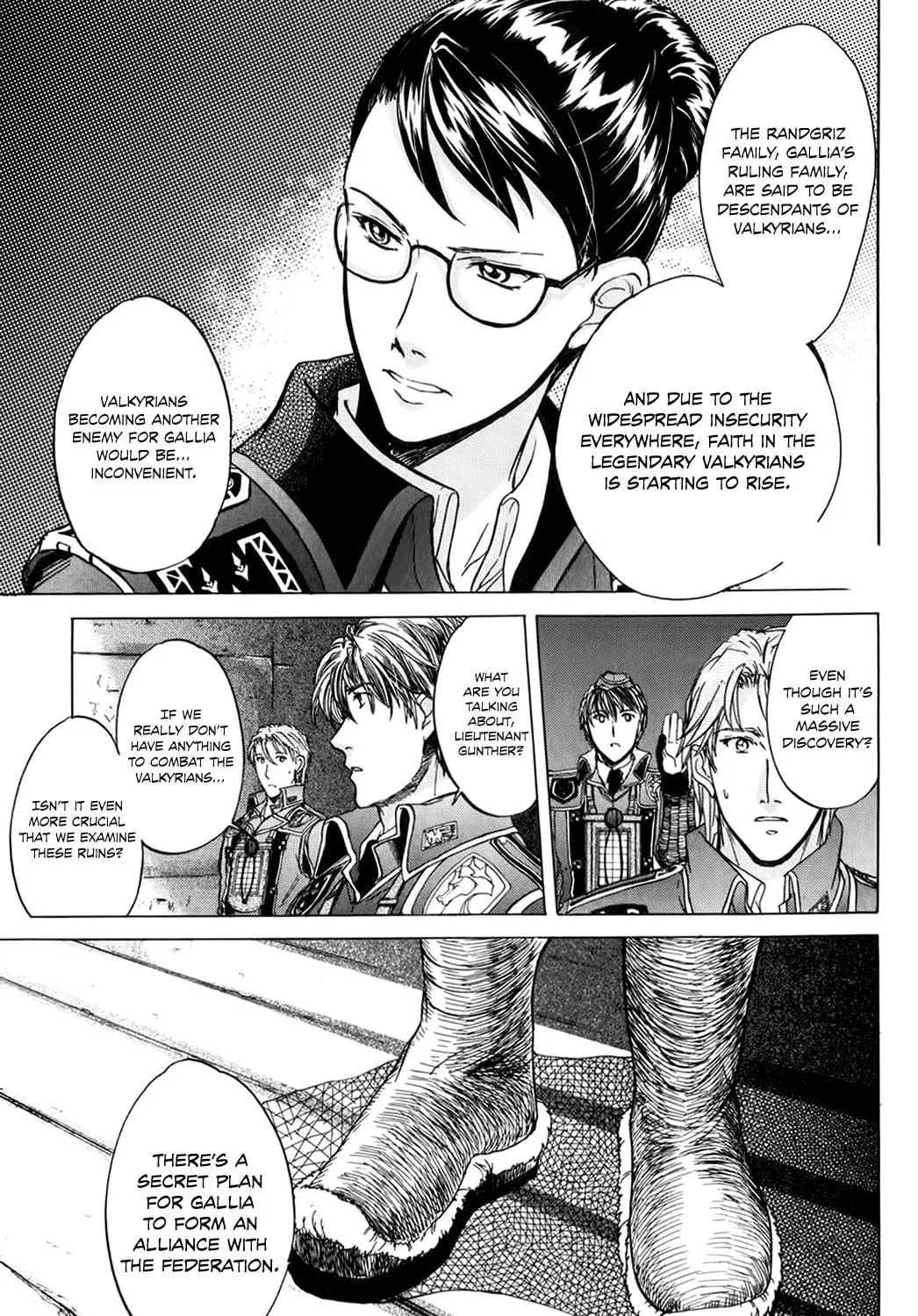 Read Valkyria Chronicles chapter 8 image 21 on Lezhin