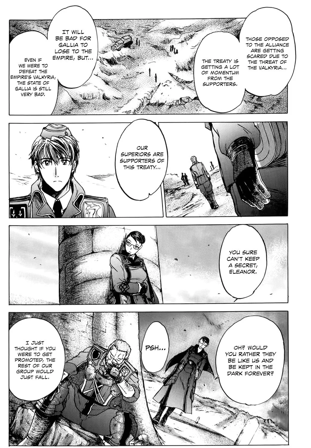 Read Valkyria Chronicles chapter 8 image 23 on Lezhin