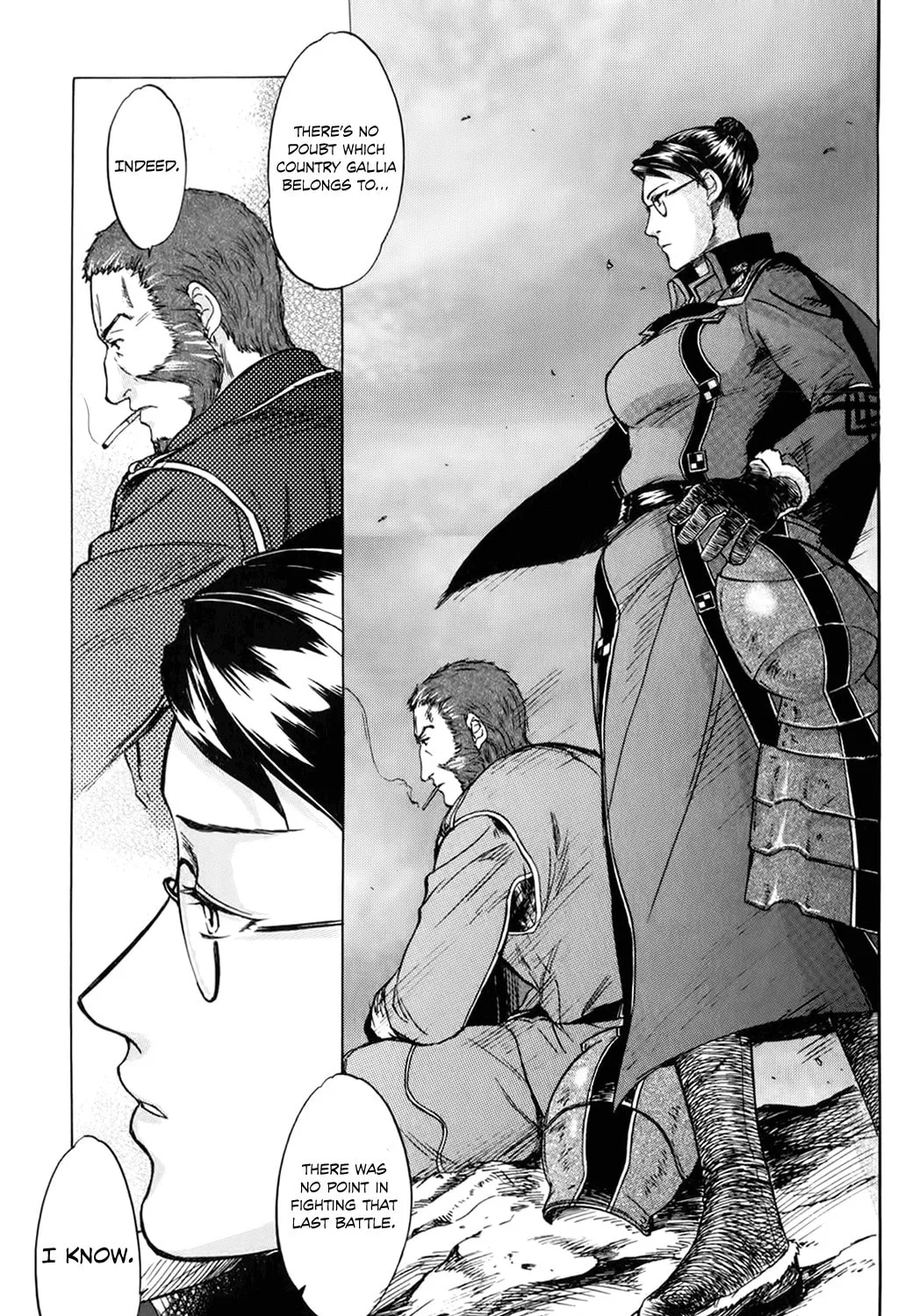 Read Valkyria Chronicles chapter 8 image 25 on Lezhin
