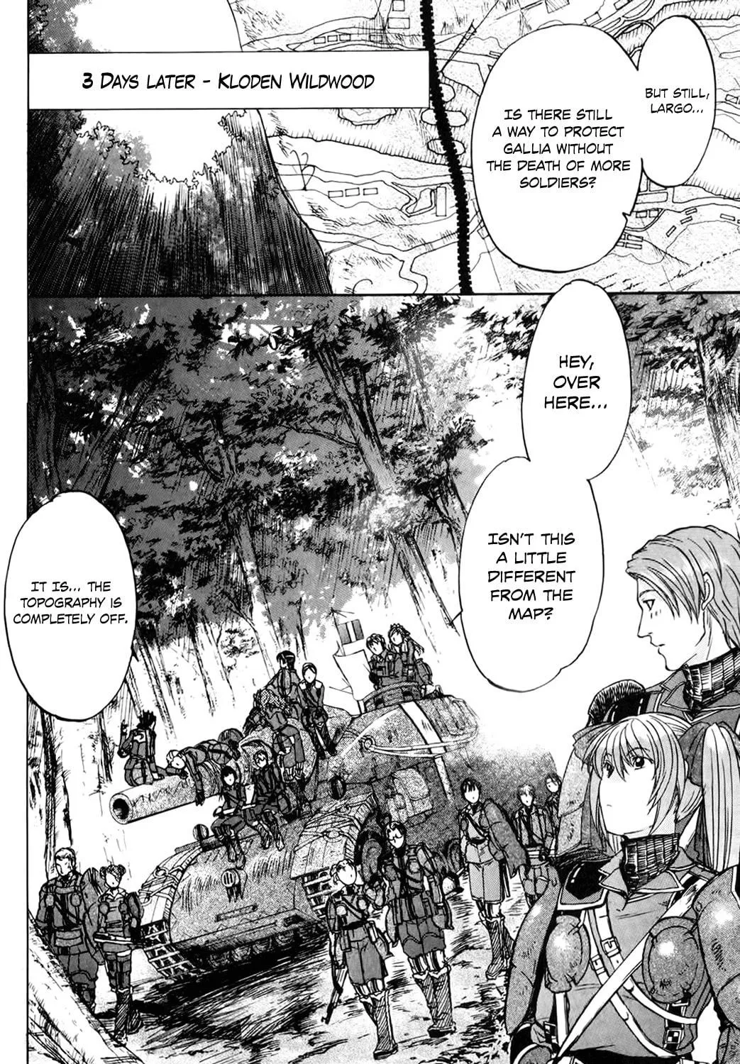 Read Valkyria Chronicles chapter 8 image 27 on Lezhin