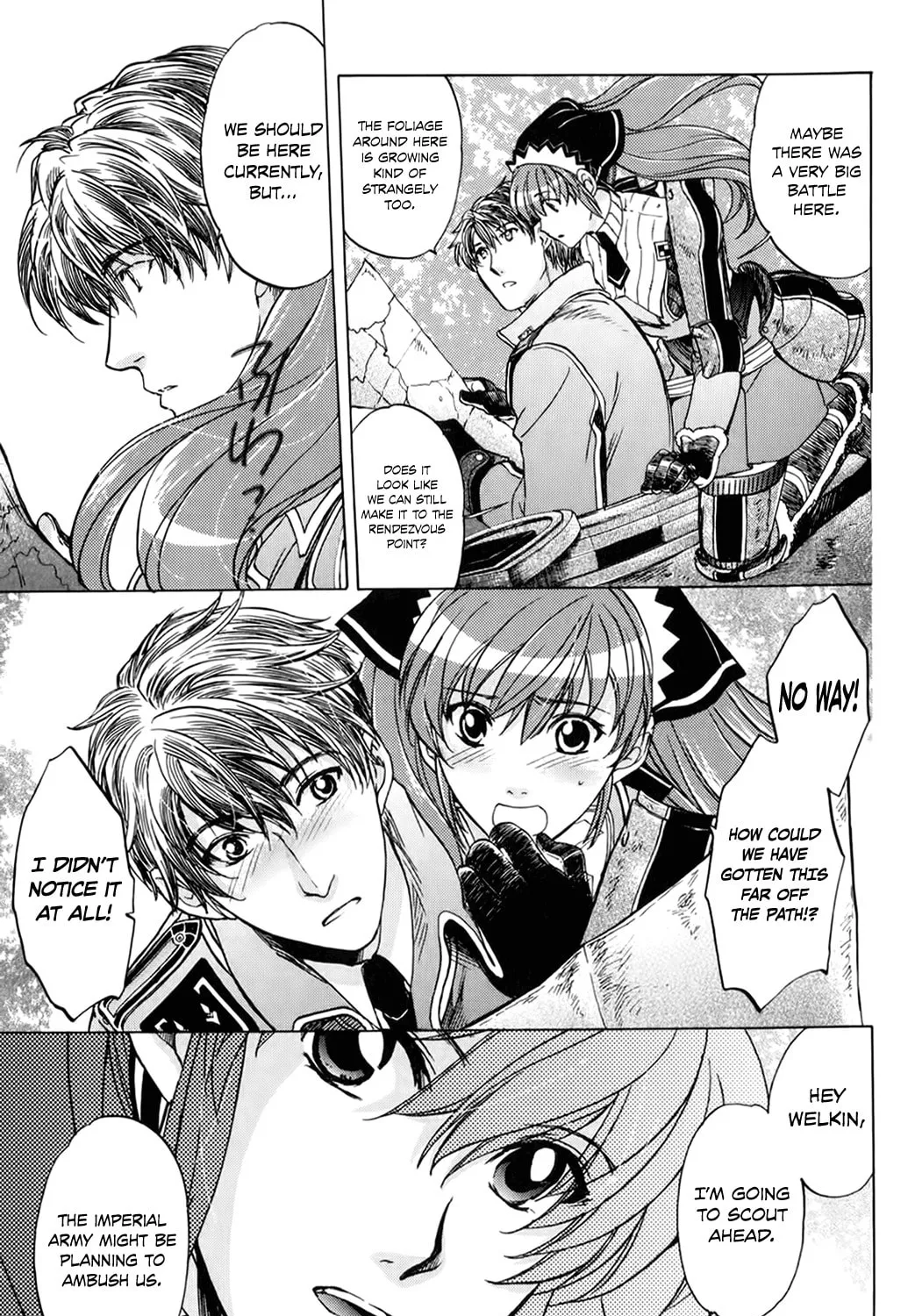 Read Valkyria Chronicles chapter 8 image 29 on Lezhin