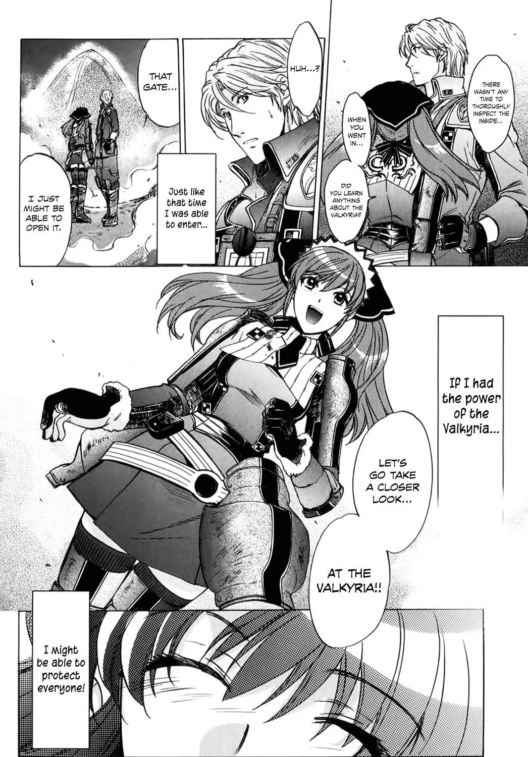 Read Valkyria Chronicles chapter 8 image 3 on Lezhin