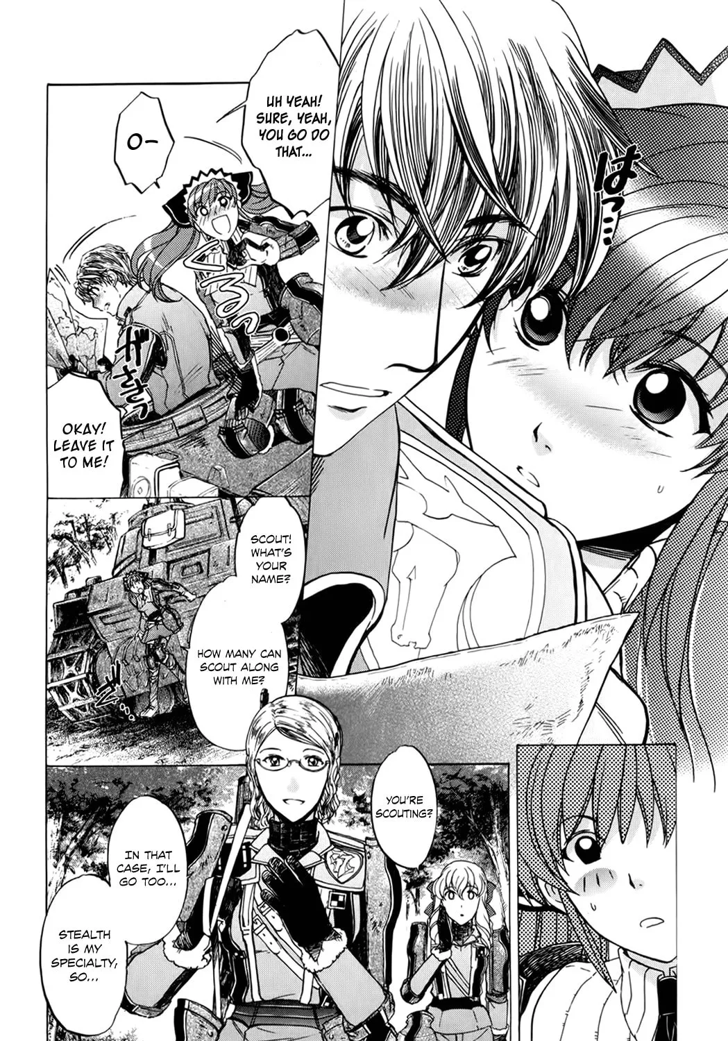 Read Valkyria Chronicles chapter 8 image 31 on Lezhin