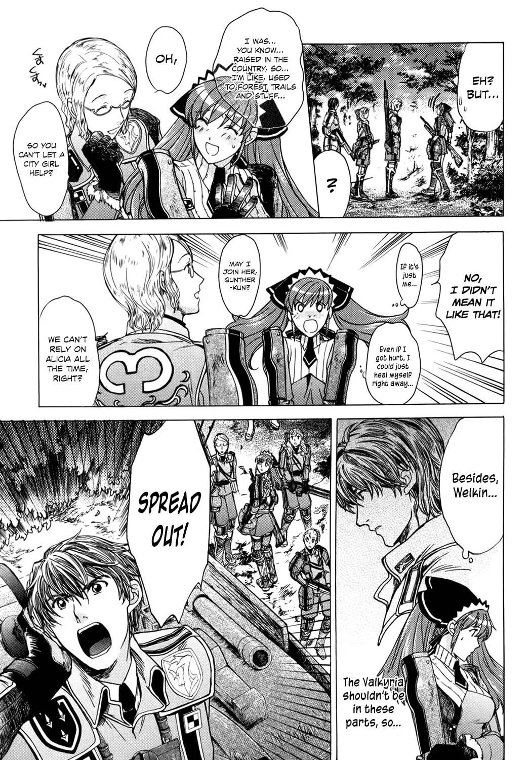 Read Valkyria Chronicles chapter 8 image 33 on Lezhin