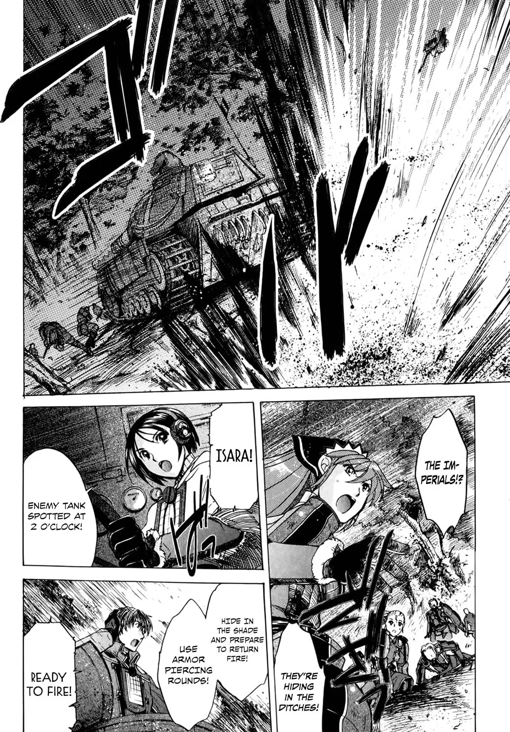 Read Valkyria Chronicles chapter 8 image 35 on Lezhin