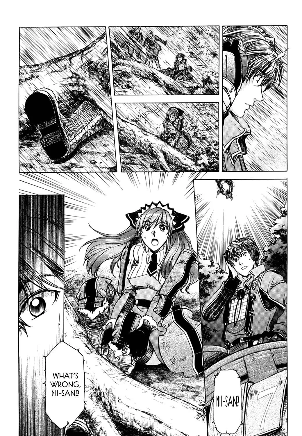 Read Valkyria Chronicles chapter 8 image 37 on Lezhin