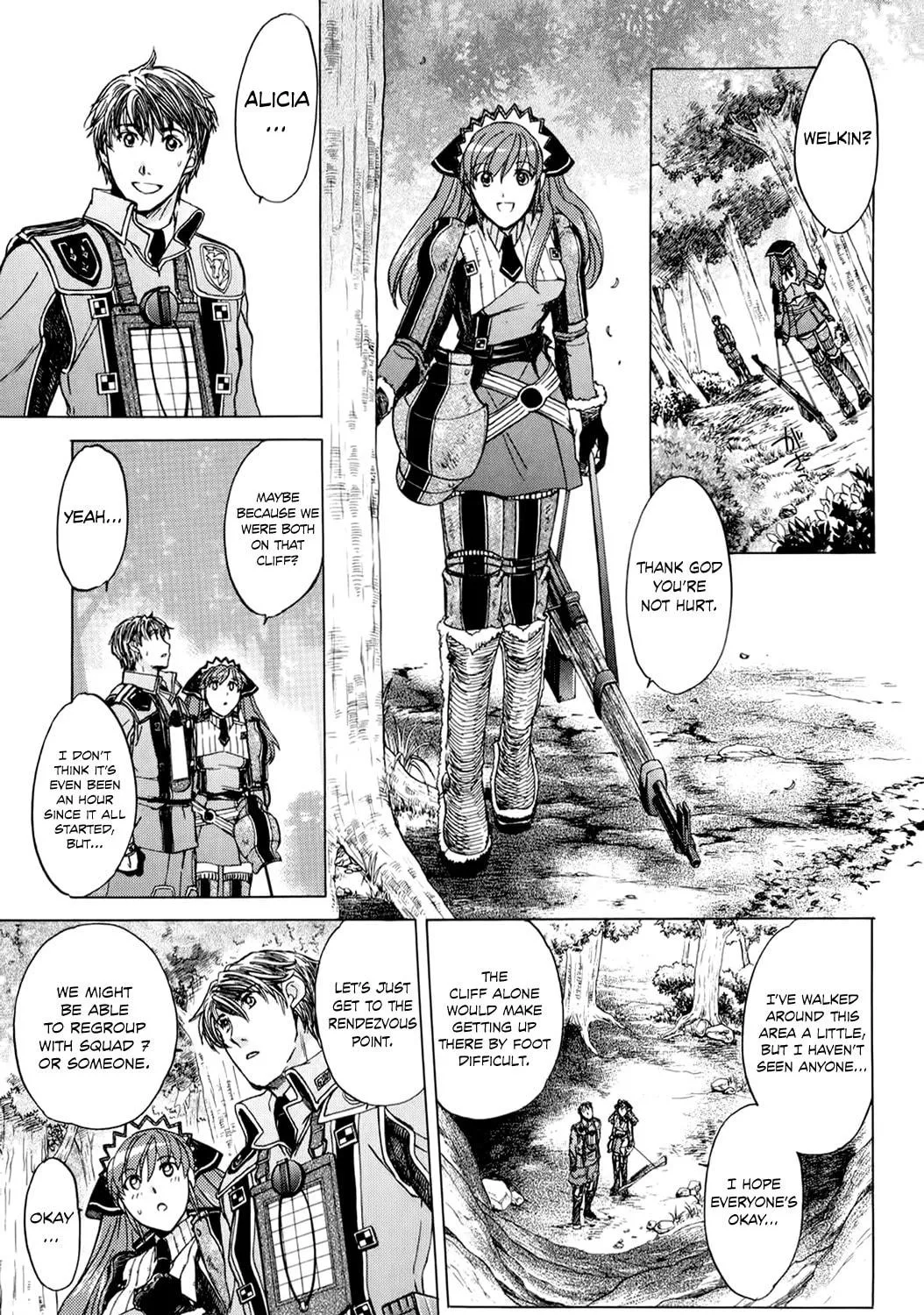 Read Valkyria Chronicles chapter 8 image 45 on Lezhin