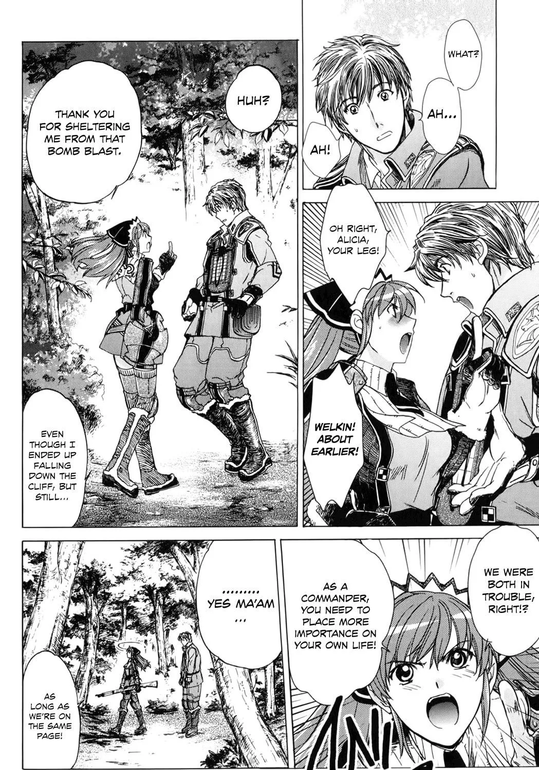 Read Valkyria Chronicles chapter 8 image 47 on Lezhin