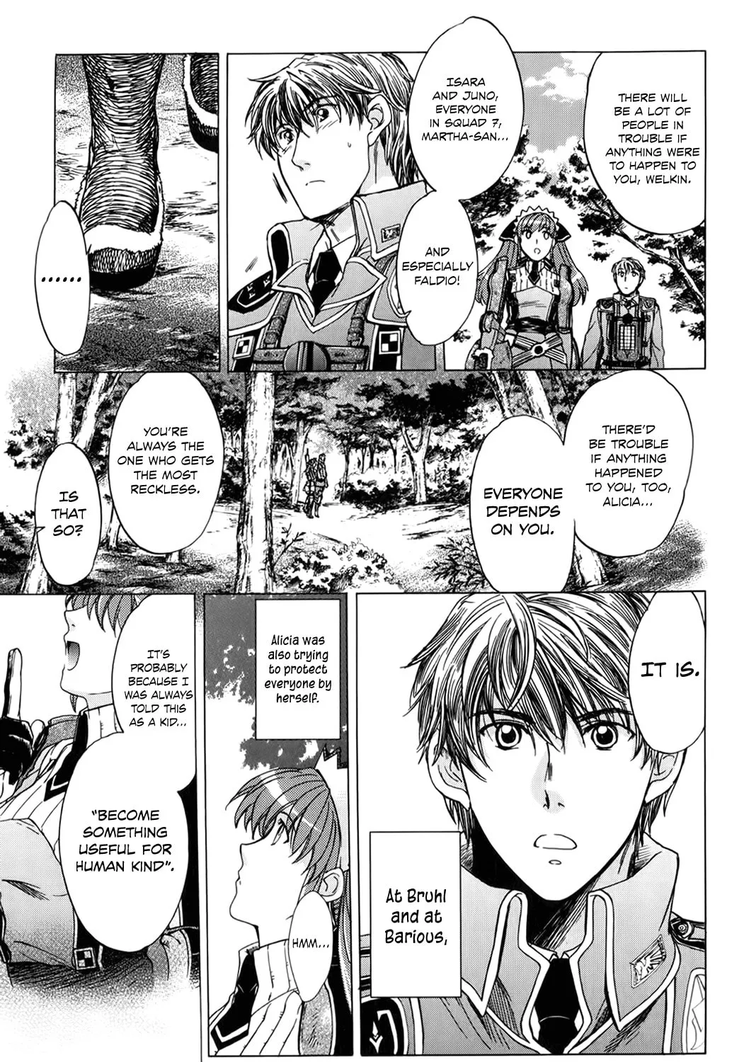 Read Valkyria Chronicles chapter 8 image 49 on Lezhin