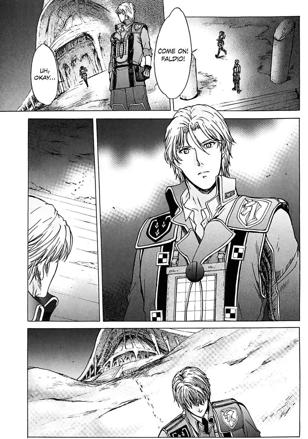 Read Valkyria Chronicles chapter 8 image 5 on Lezhin